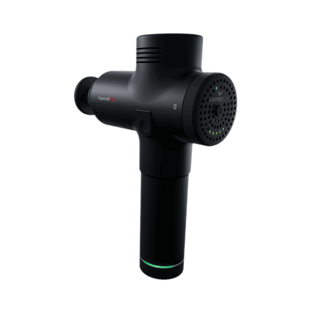 Hyperice Hypervolt Plus Arm, Legs Massager (Patented QuietGlide Technology, 3 Speed Settings, 101292, Black)_2