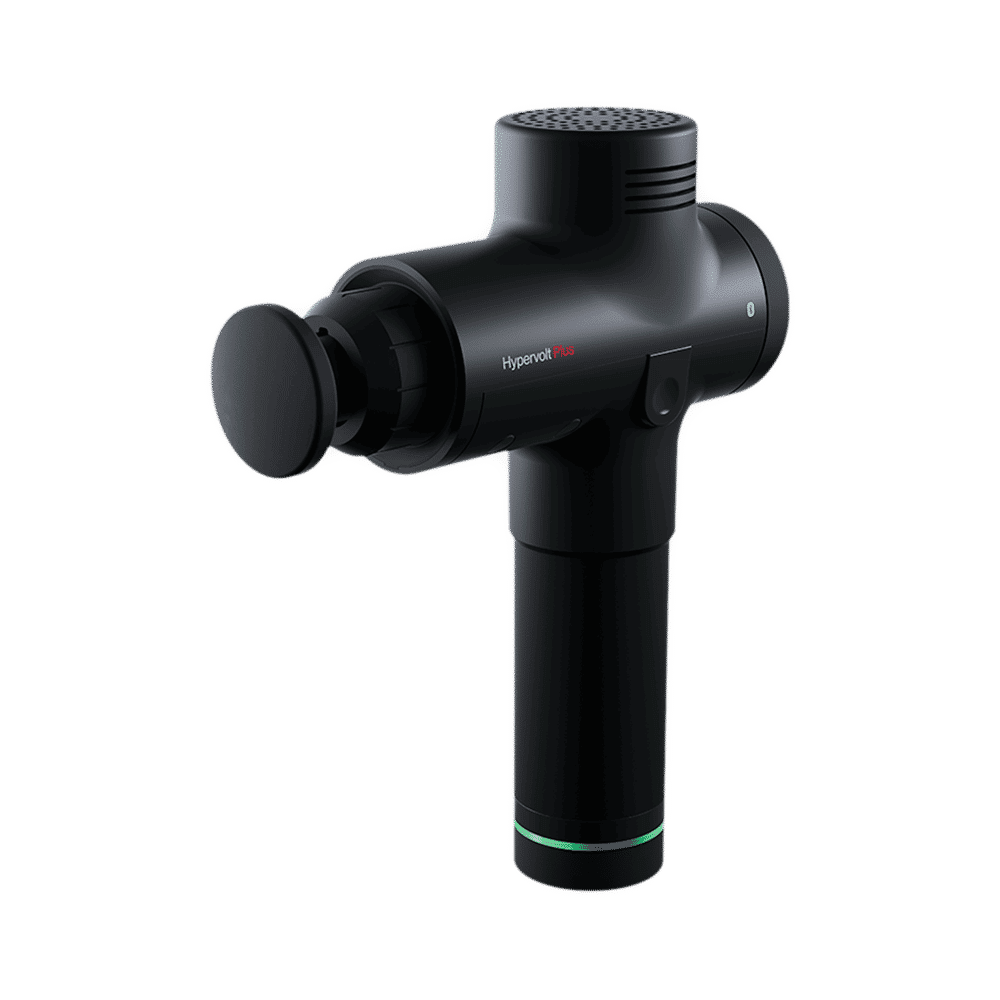 Hyperice Hypervolt Plus Arm, Legs Massager (Patented QuietGlide Technology, 3 Speed Settings, 101292, Black)_3