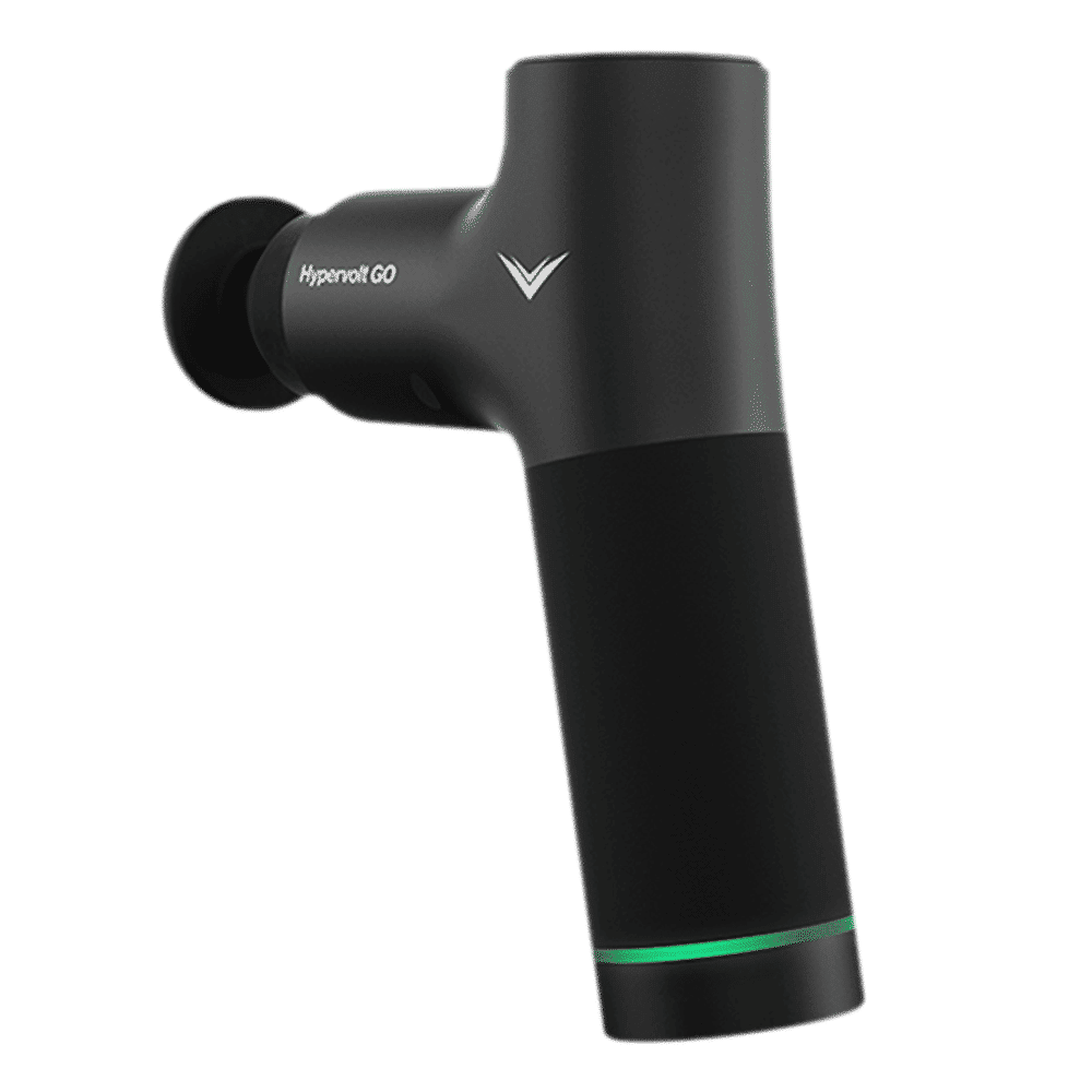 Hyperice Hypervolt Go Arm, Legs Massager (Patented QuietGlide Technology, 3 Speed Settings, 101314, Black)_2