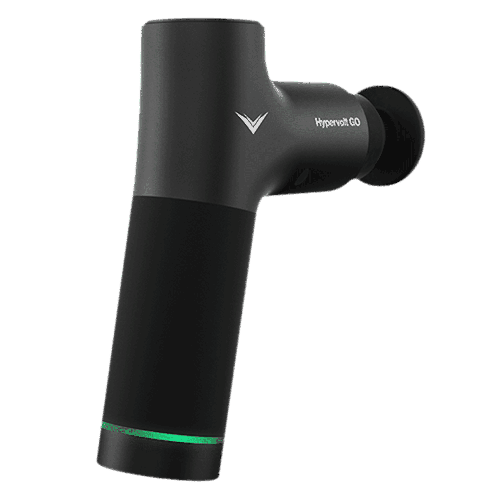 Hyperice Hypervolt Go Arm, Legs Massager (Patented QuietGlide Technology, 3 Speed Settings, 101314, Black)_3