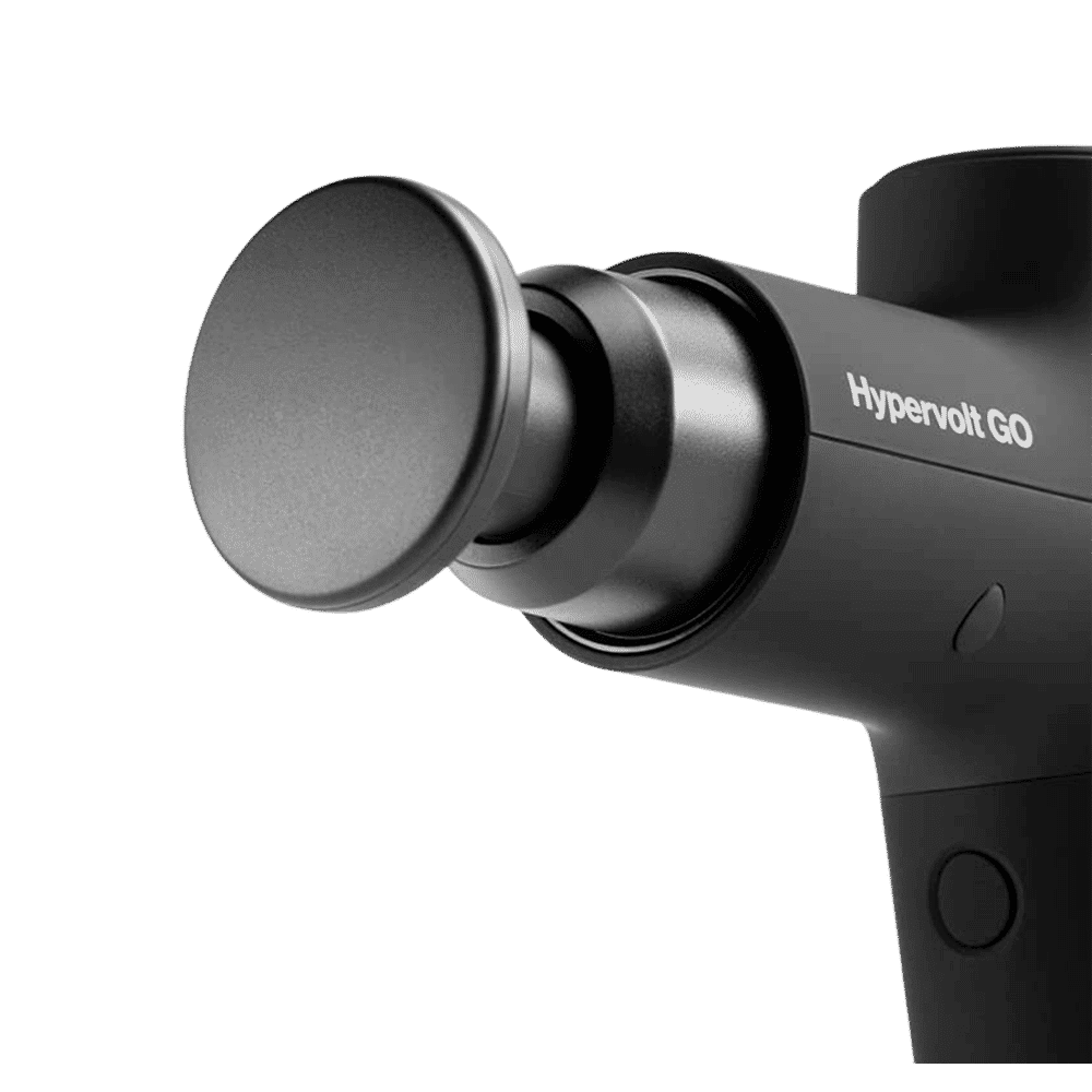 Hyperice Hypervolt Go Arm, Legs Massager (Patented QuietGlide Technology, 3 Speed Settings, 101314, Black)_4