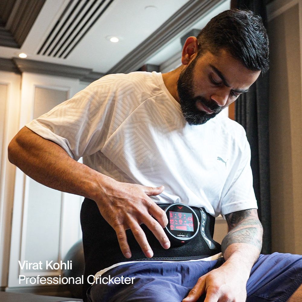 Hyperice Venom Back Massager (Nano-Technology, Variable Heat Levels, 101066, Black) Hyperice Venom Back Massager (Nano-Technology, Variable Heat Levels, 101066, Black)_2