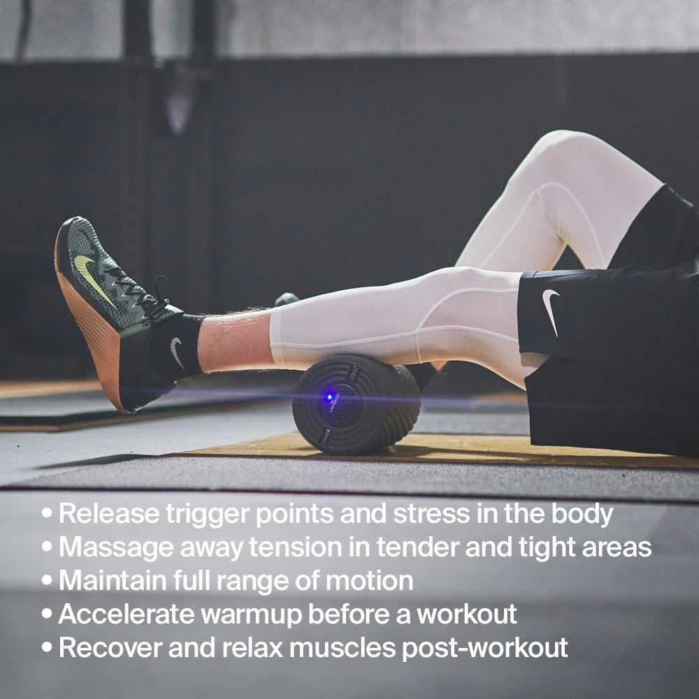 Hyperice Vyper 2.0 Full Body Massager (Vibration Technology, Three Vibration Settings, 101067, Black)_5