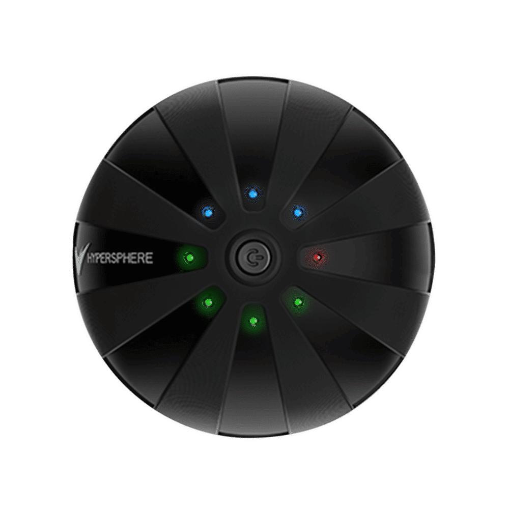 Hyperice Hypersphere Arm, Back, Feet, Shoulder Massager (Vibration Technology, Three Vibration Frequency Levels, 101068, Black)_1