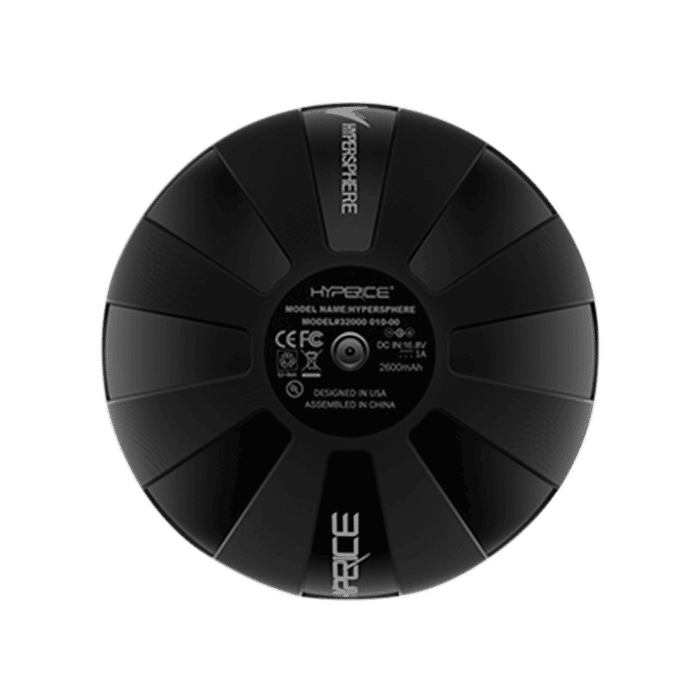 Hyperice Hypersphere Arm, Back, Feet, Shoulder Massager (Vibration Technology, Three Vibration Frequency Levels, 101068, Black)_3