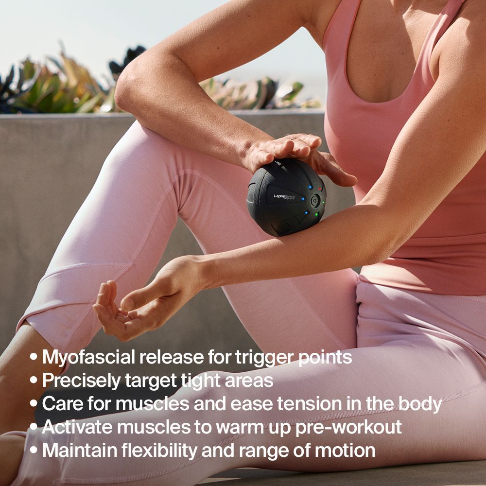 Hyperice Hypersphere Mini Arm, Back, Feet, Shoulder Massager (Vibration Technology, Three High-Intensity Vibration Settings, 101124, Black) Hyperice Hypersphere Mini Arm, Back, Feet, Shoulder Massager (Vibration Technology, Three High-Intensity Vibration Settings, 101124, Black)_6