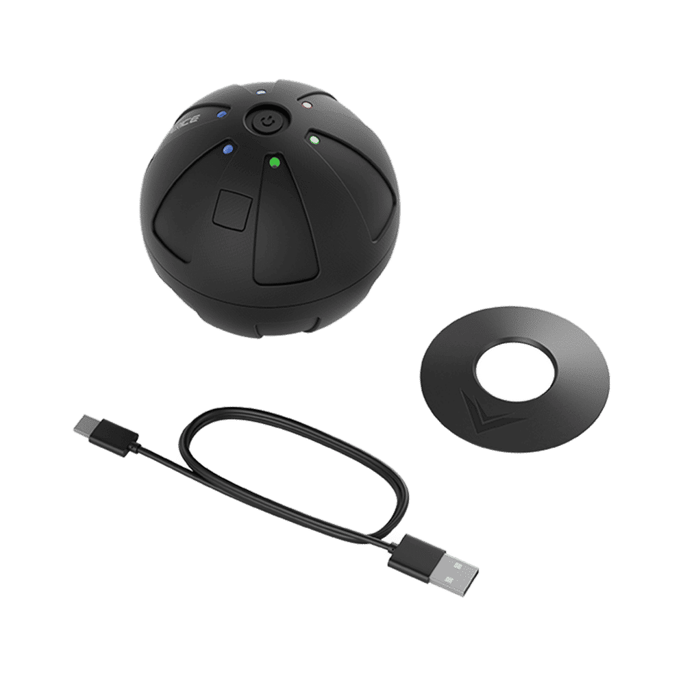 Hyperice Hypersphere Mini Arm, Back, Feet, Shoulder Massager (Vibration Technology, Three High-Intensity Vibration Settings, 101124, Black) Hyperice Hypersphere Mini Arm, Back, Feet, Shoulder Massager (Vibration Technology, Three High-Intensity Vibration Settings, 101124, Black)_7