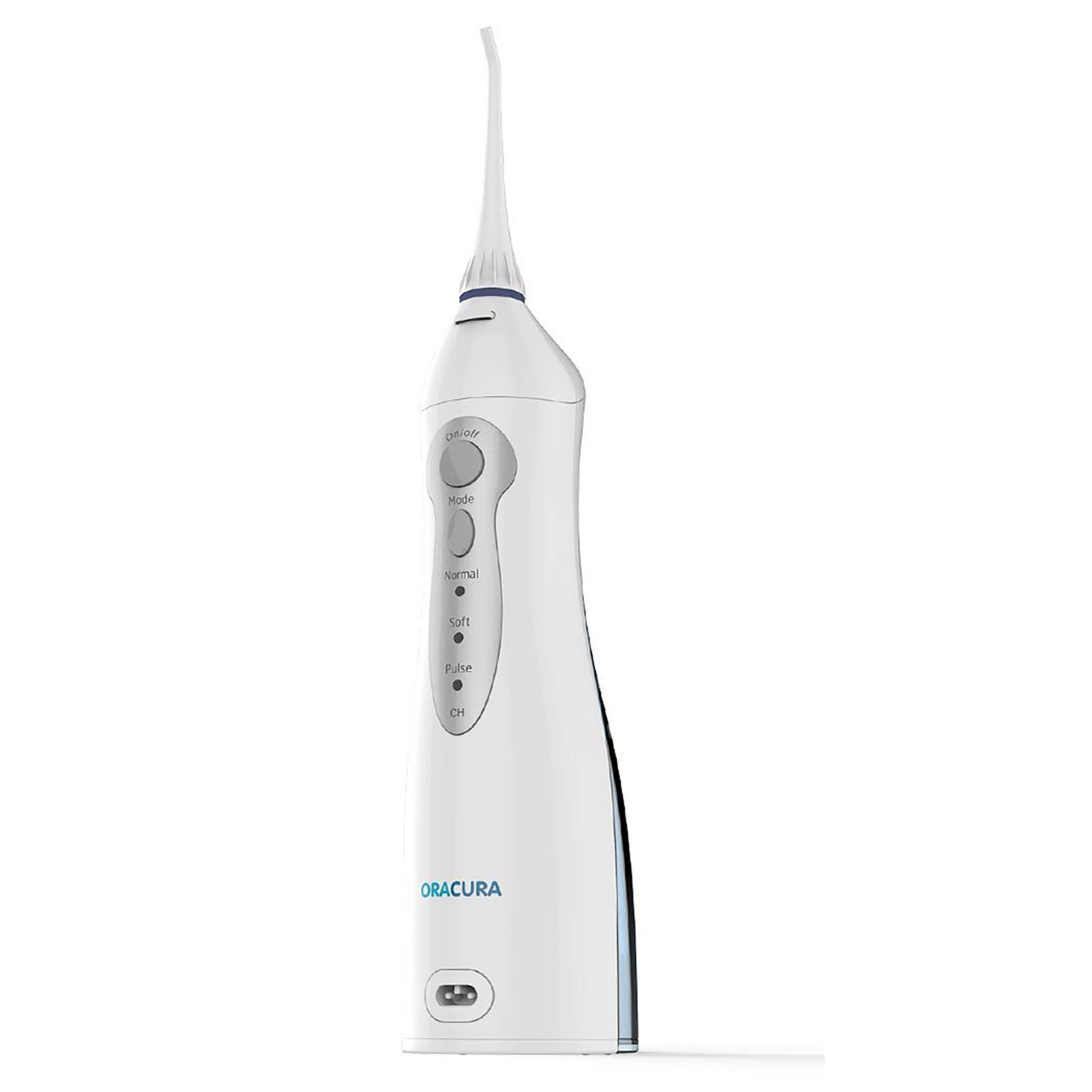 ORACURA Water Flosser For Unisex (Portable & Rechargeable, OC010, White)_2
