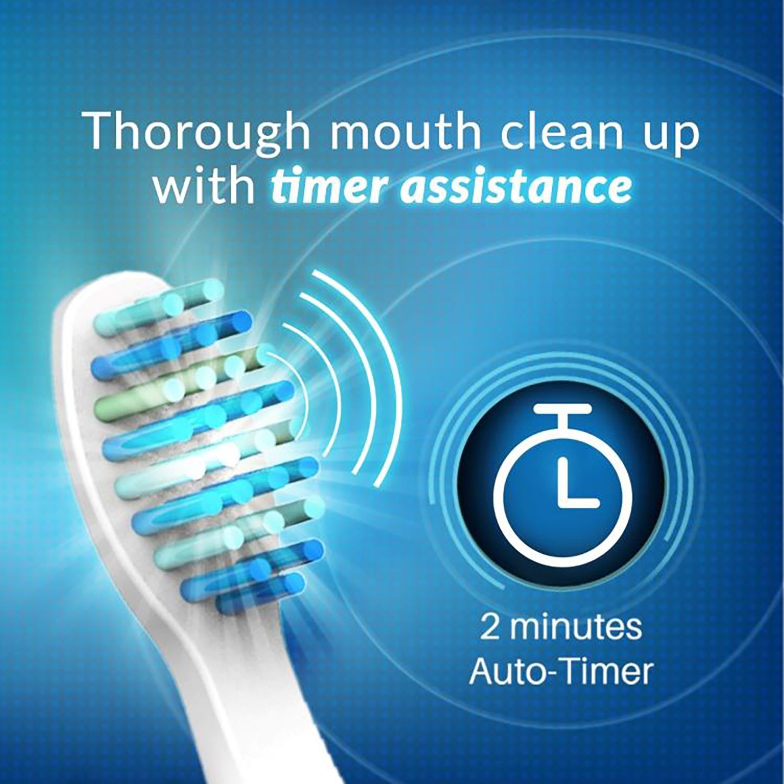 ORACURA Electric Toothbrush for Unisex (Superior Gum Protection, SB200W, White)_9