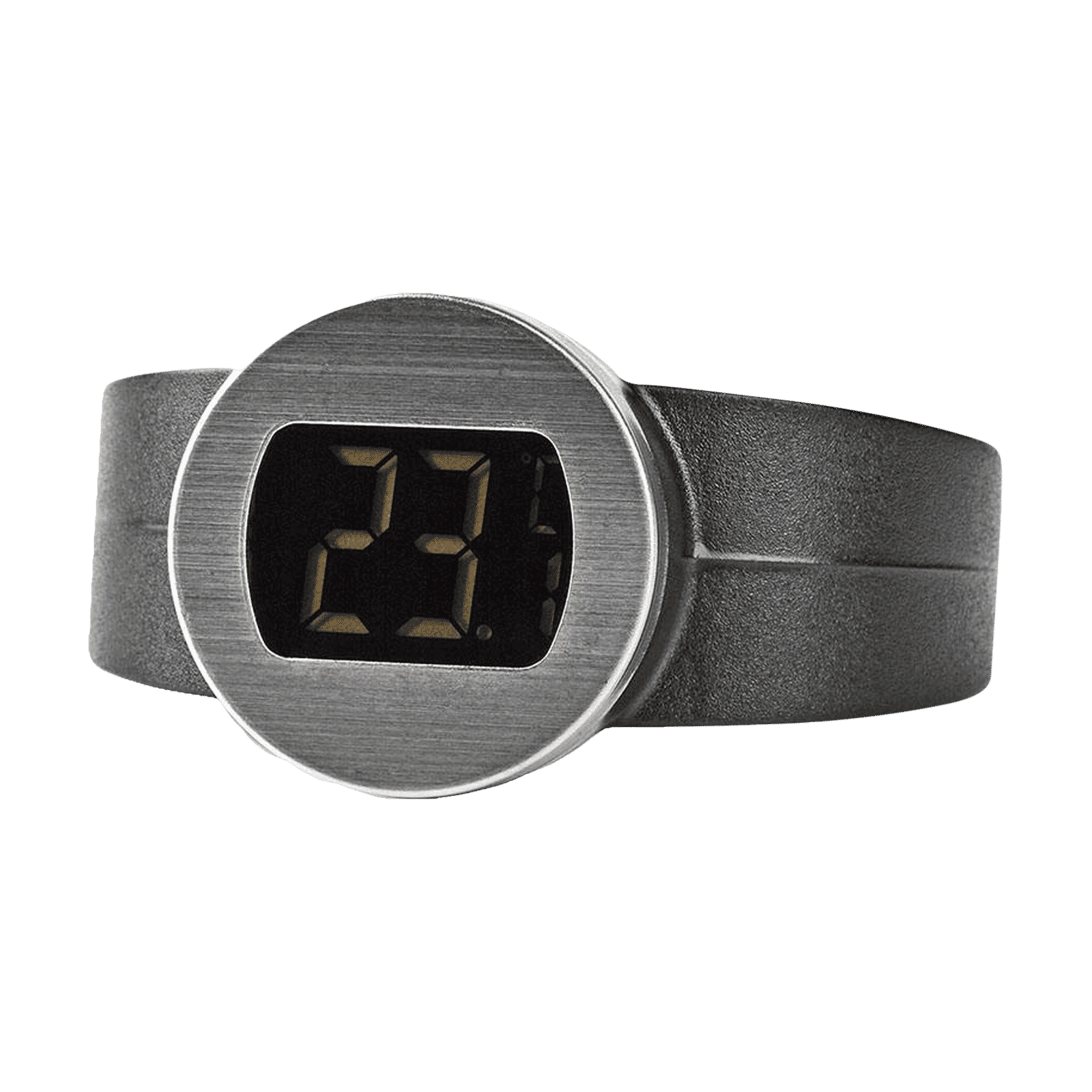 nedis LCD Display Digital Wine Thermometer (Automatic Turn On and  Off, KATH100SS, Matte Black)_3