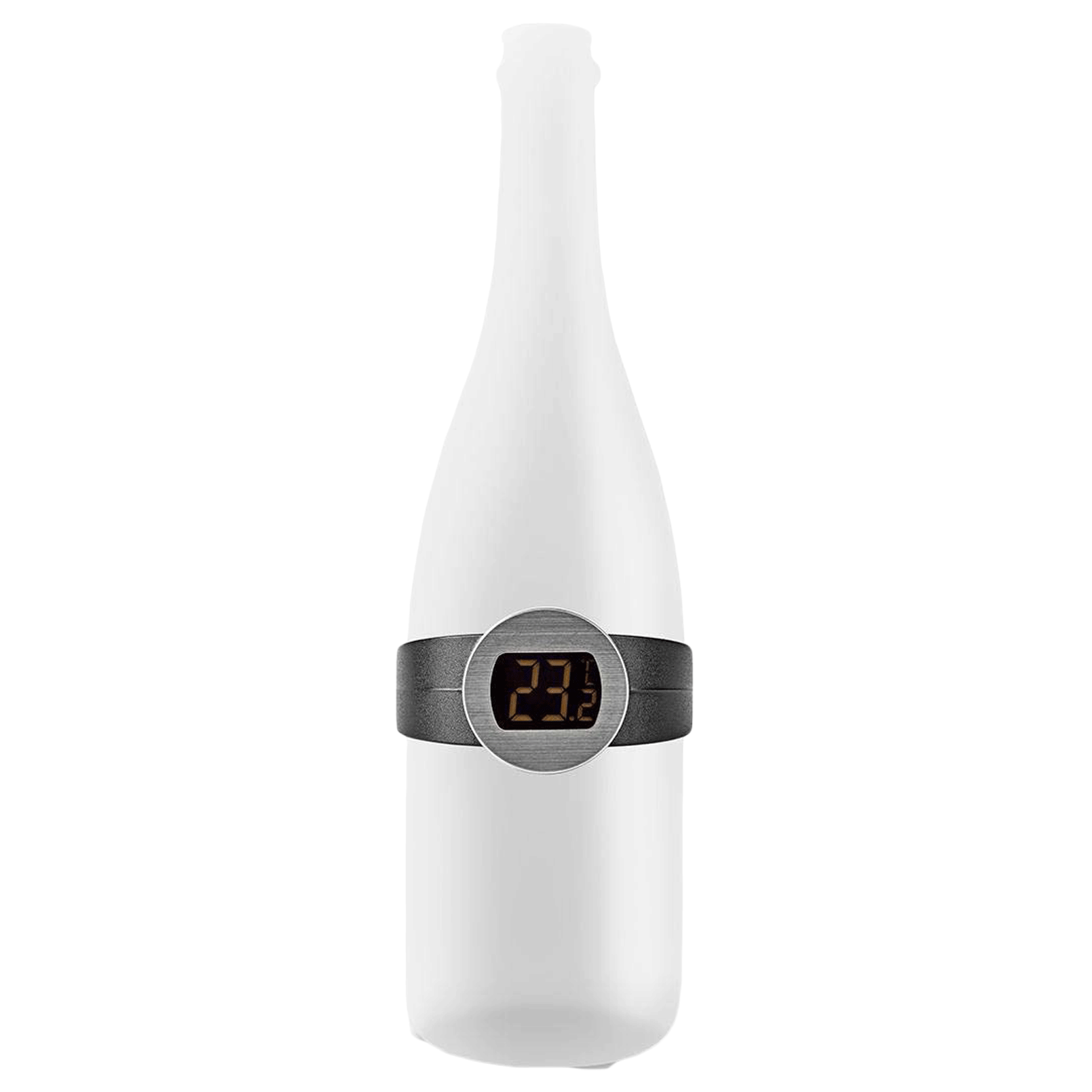 nedis LCD Display Digital Wine Thermometer (Automatic Turn On and  Off, KATH100SS, Matte Black)_7