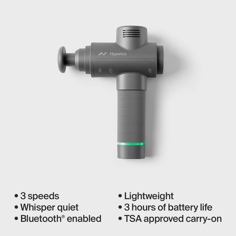 Hyperice Hypervolt 2 Legs and Back Massager (QuietGlide Technology, 53200 356-00, Grey)_5