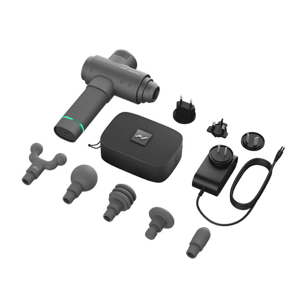 Hyperice Hypervolt 2 Legs and Back Massager (QuietGlide Technology, 53200 356-00, Grey)_7