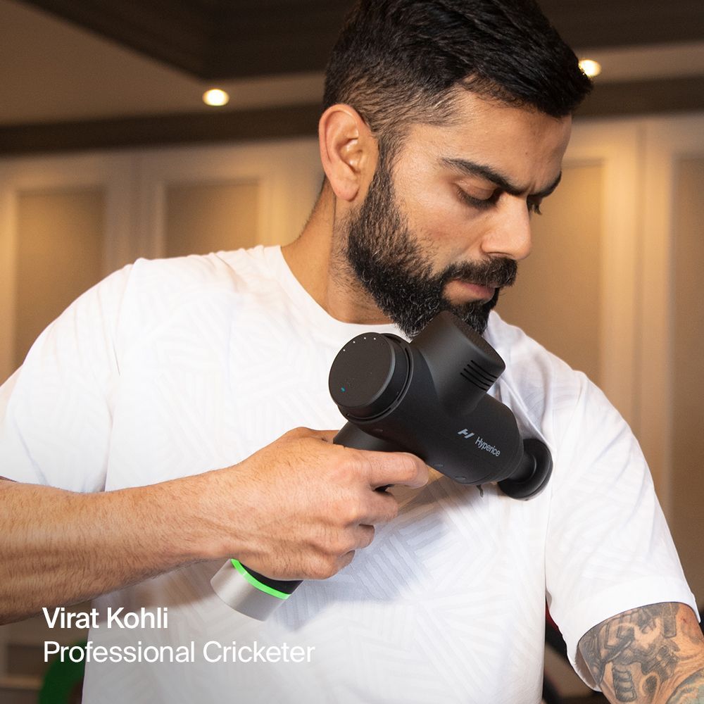 Hyperice Hypervolt 2 Pro For Legs and Back Massager (Patented Pressure Sensor Technology, 54200-006-00, Black) Hyperice Hypervolt 2 Pro For Legs and Back Massager (Patented Pressure Sensor Technology, 54200-006-00, Black)_4