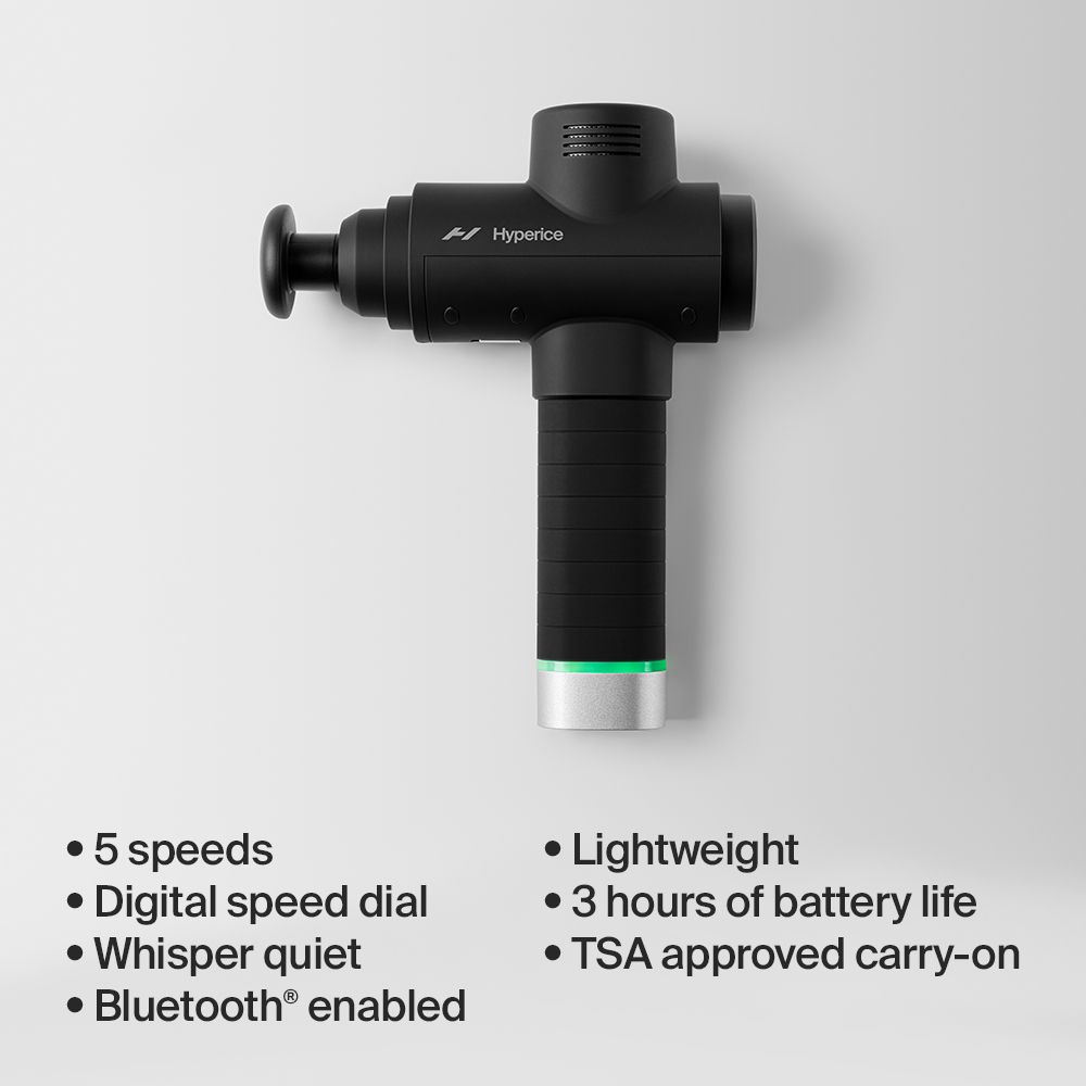 Hyperice Hypervolt 2 Pro For Legs and Back Massager (Patented Pressure Sensor Technology, 54200-006-00, Black) Hyperice Hypervolt 2 Pro For Legs and Back Massager (Patented Pressure Sensor Technology, 54200-006-00, Black)_5