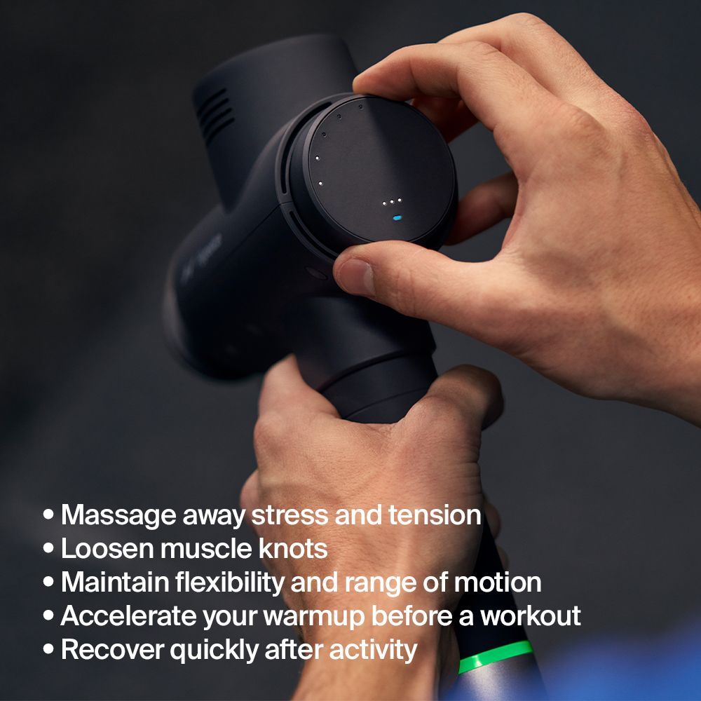 Hyperice Hypervolt 2 Pro For Legs and Back Massager (Patented Pressure Sensor Technology, 54200-006-00, Black) Hyperice Hypervolt 2 Pro For Legs and Back Massager (Patented Pressure Sensor Technology, 54200-006-00, Black)_6