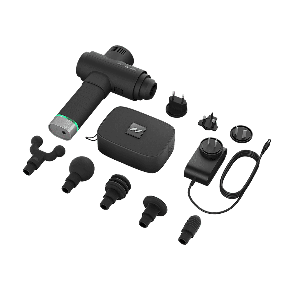 Hyperice Hypervolt 2 Pro For Legs and Back Massager (Patented Pressure Sensor Technology, 54200-006-00, Black) Hyperice Hypervolt 2 Pro For Legs and Back Massager (Patented Pressure Sensor Technology, 54200-006-00, Black)_7