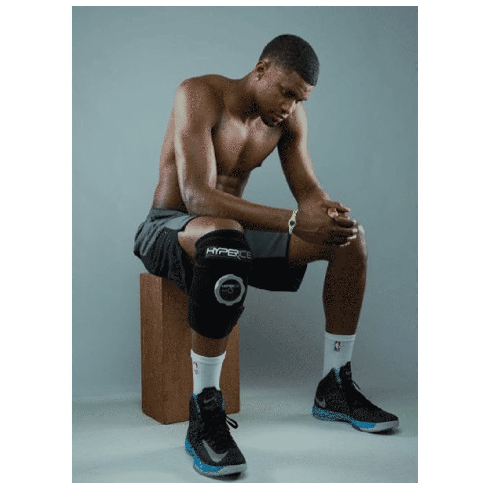 Hyperice ICT Knee Massager (Neoprene, Ultra-thin Antimicrobial Ice Cell, 10010 001-00, Black)_3