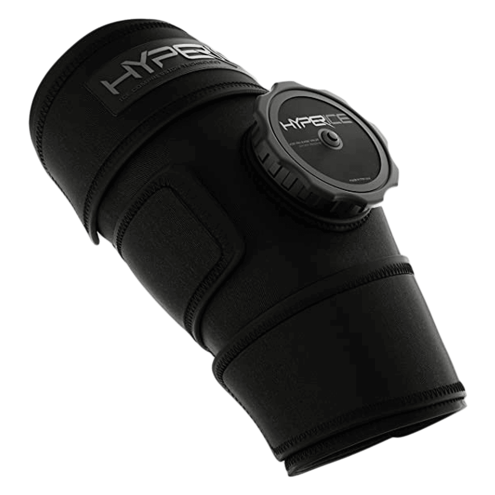 Hyperice ICT Knee Massager (Neoprene, Ultra-thin Antimicrobial Ice Cell, 10010 001-00, Black)_1