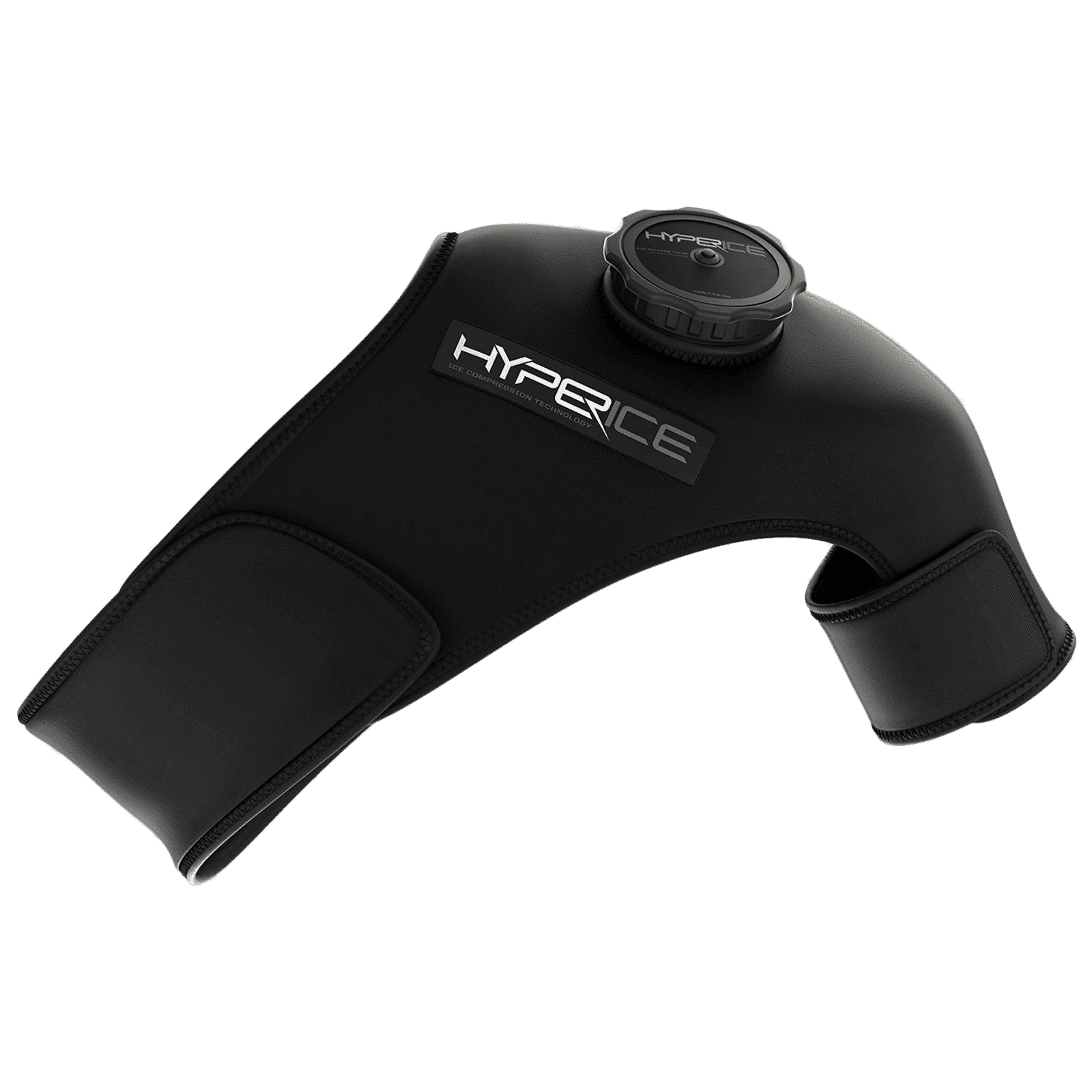 Hyperice ICT Shoulder-Left Pain Reliever (Air Release Valve Hands Free Treatment, 10021 001-00, Black)_1