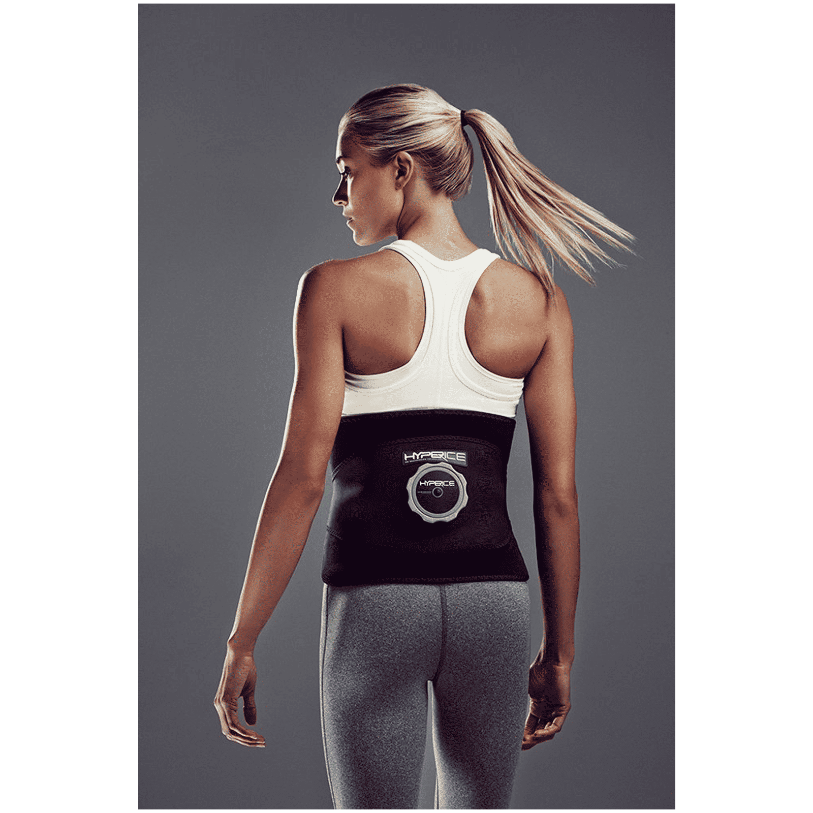 Hyperice Back Pain Reliever (Ice Compression Technology, 10040 001-00, Black)_2