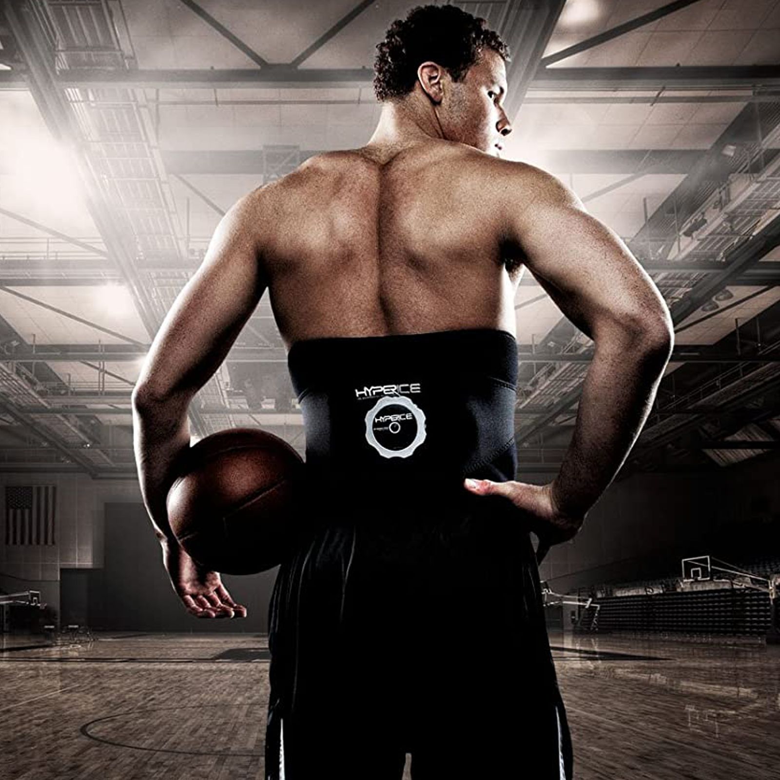 Hyperice Back Pain Reliever (Ice Compression Technology, 10040 001-00, Black)_3