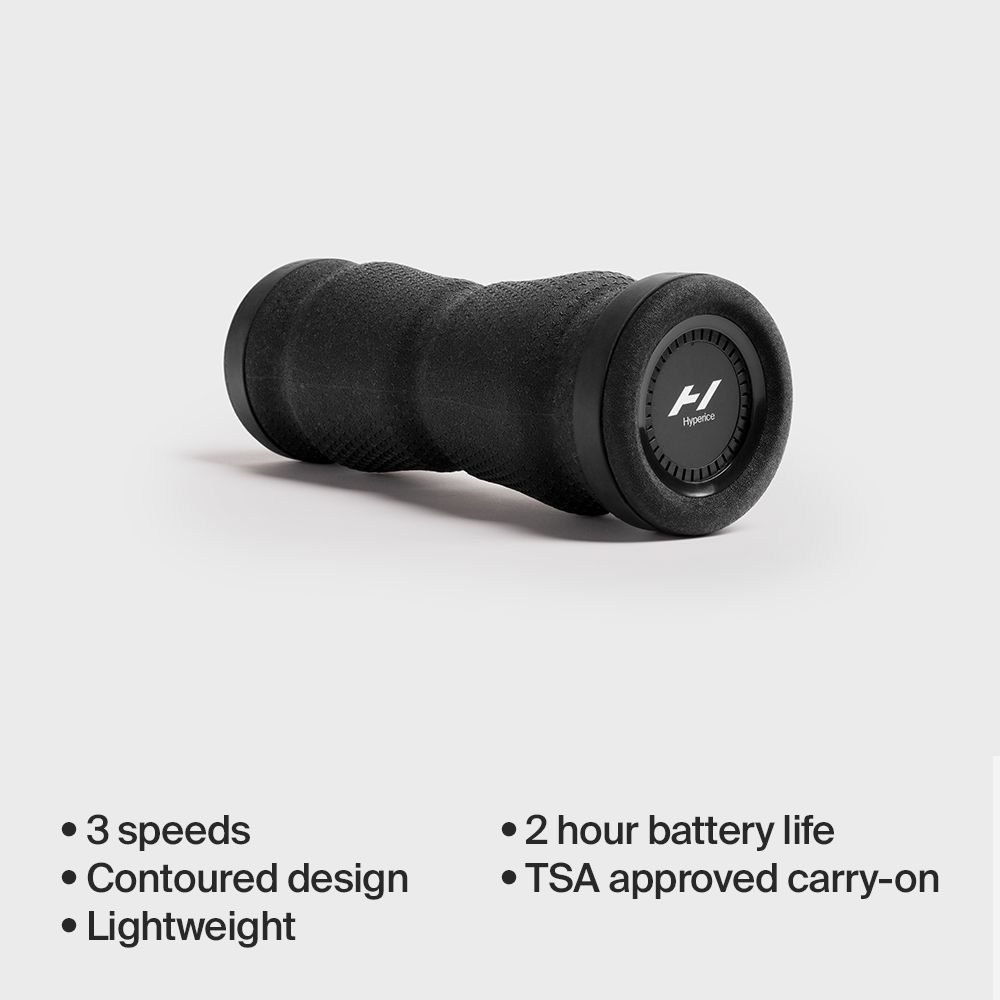 Hyperice Vyper Go Full Body Massager (Polypropylene, 3 Speed Vibration, 31020 356-00, Black)_4