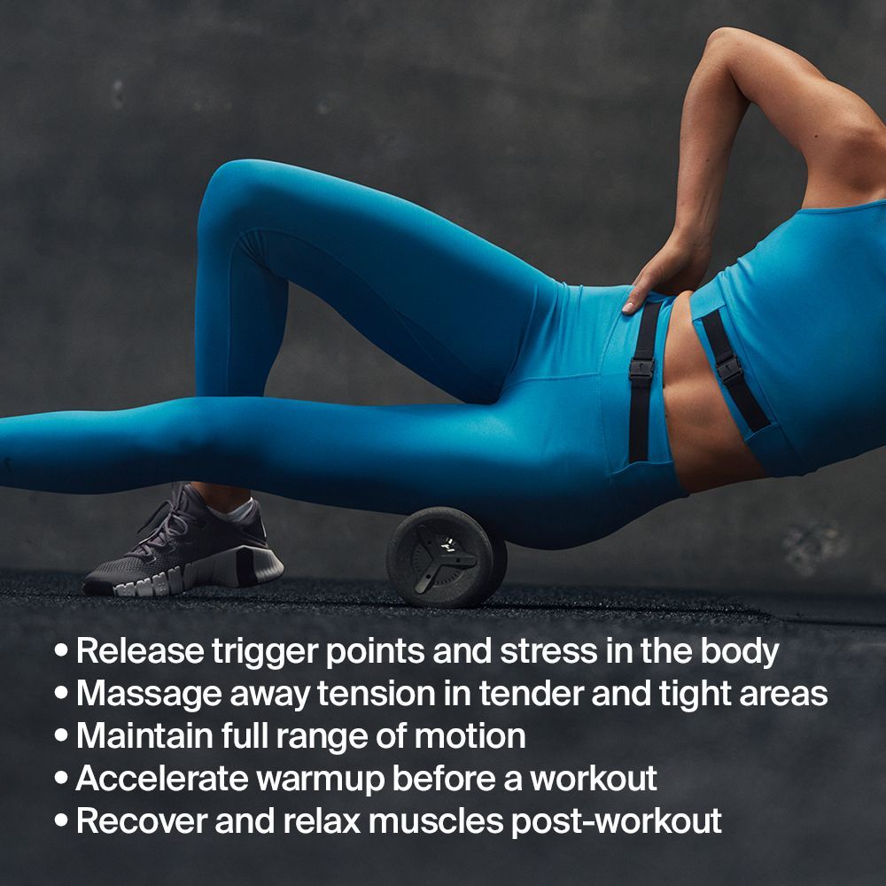 Hyperice Vyper 3 Full Body Massager (Polypropylene, 3 Speed Vibration, 31100 356-00, Black)_5