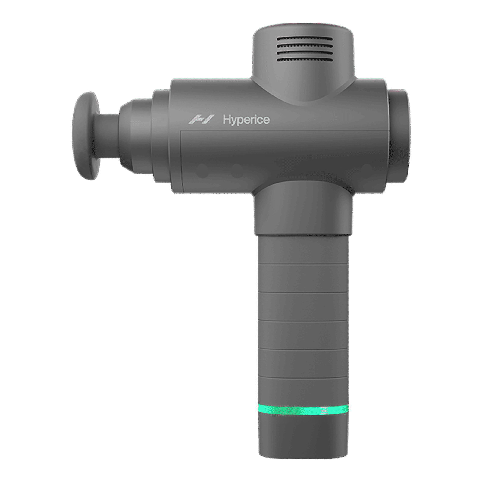 Hyperice Hypervolt 2 Massager Attachments (Five Head Attachments, 40015 038-00, Black)_2