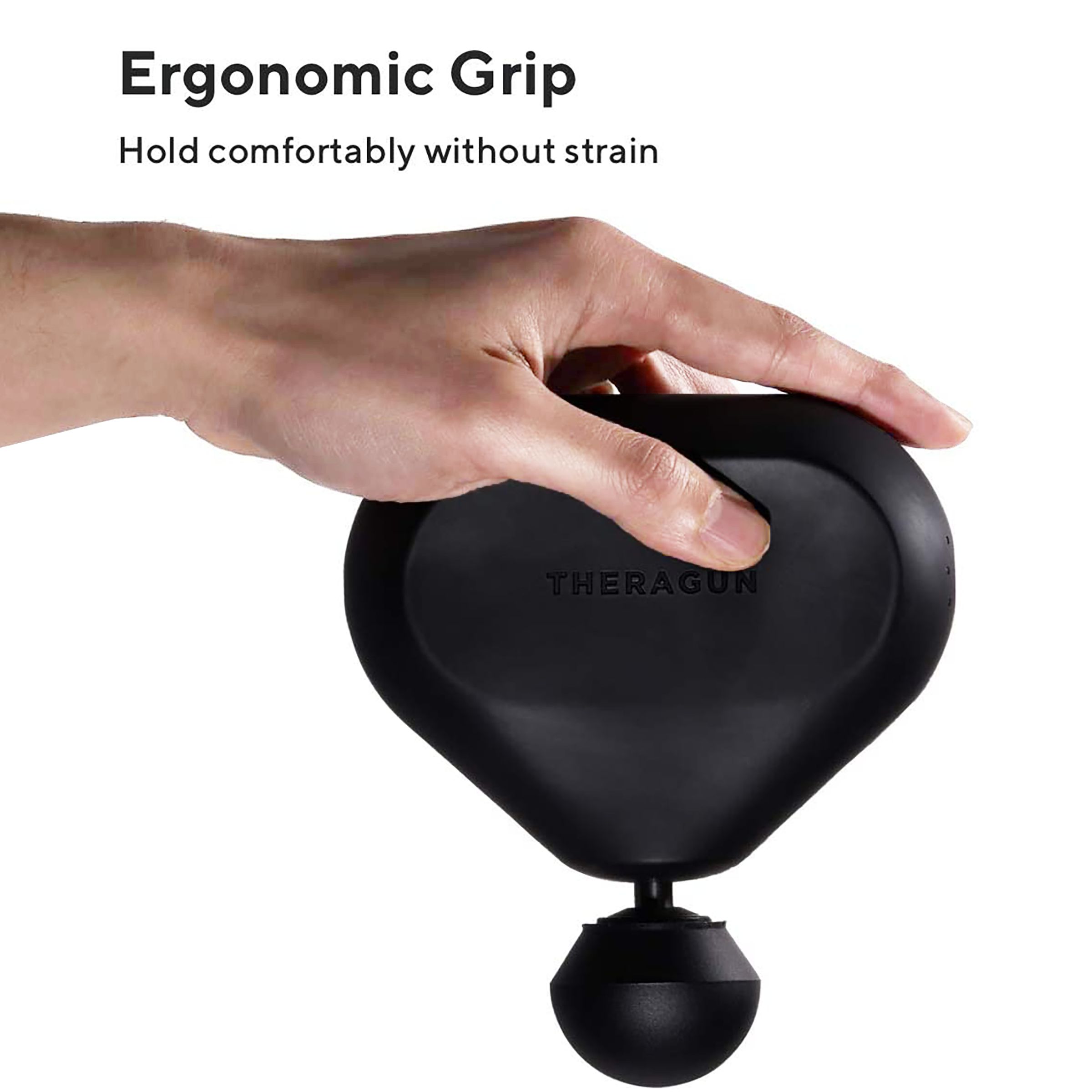 Therabody Theragun Mini Full Body Massager (QuietForce Technology, 150 Minutes Battery Life, G4-MINI-BLK, Black)_7
