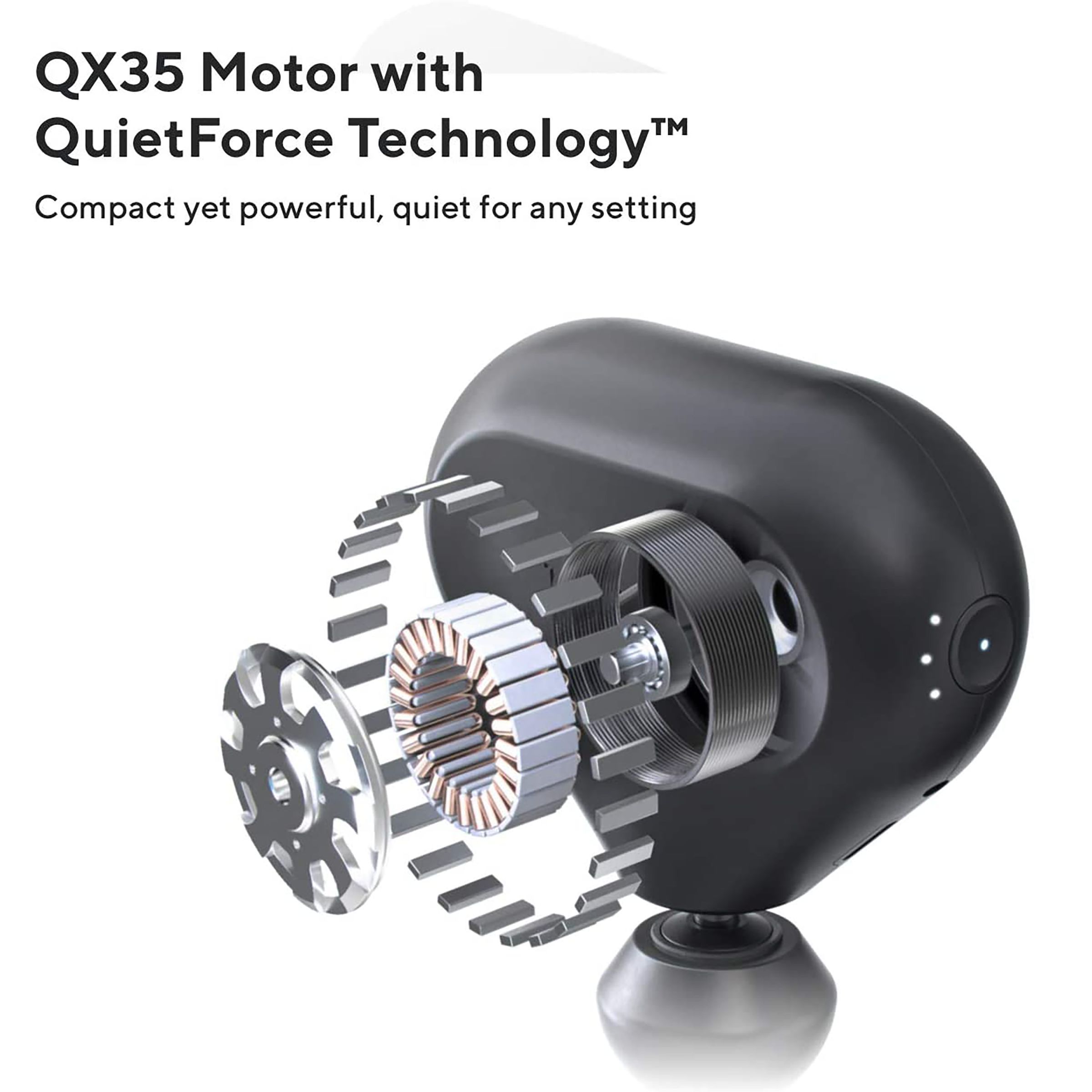 Therabody Theragun Mini Full Body Massager (QuietForce Technology, 150 Minutes Battery Life, G4-MINI-BLK, Black)_8