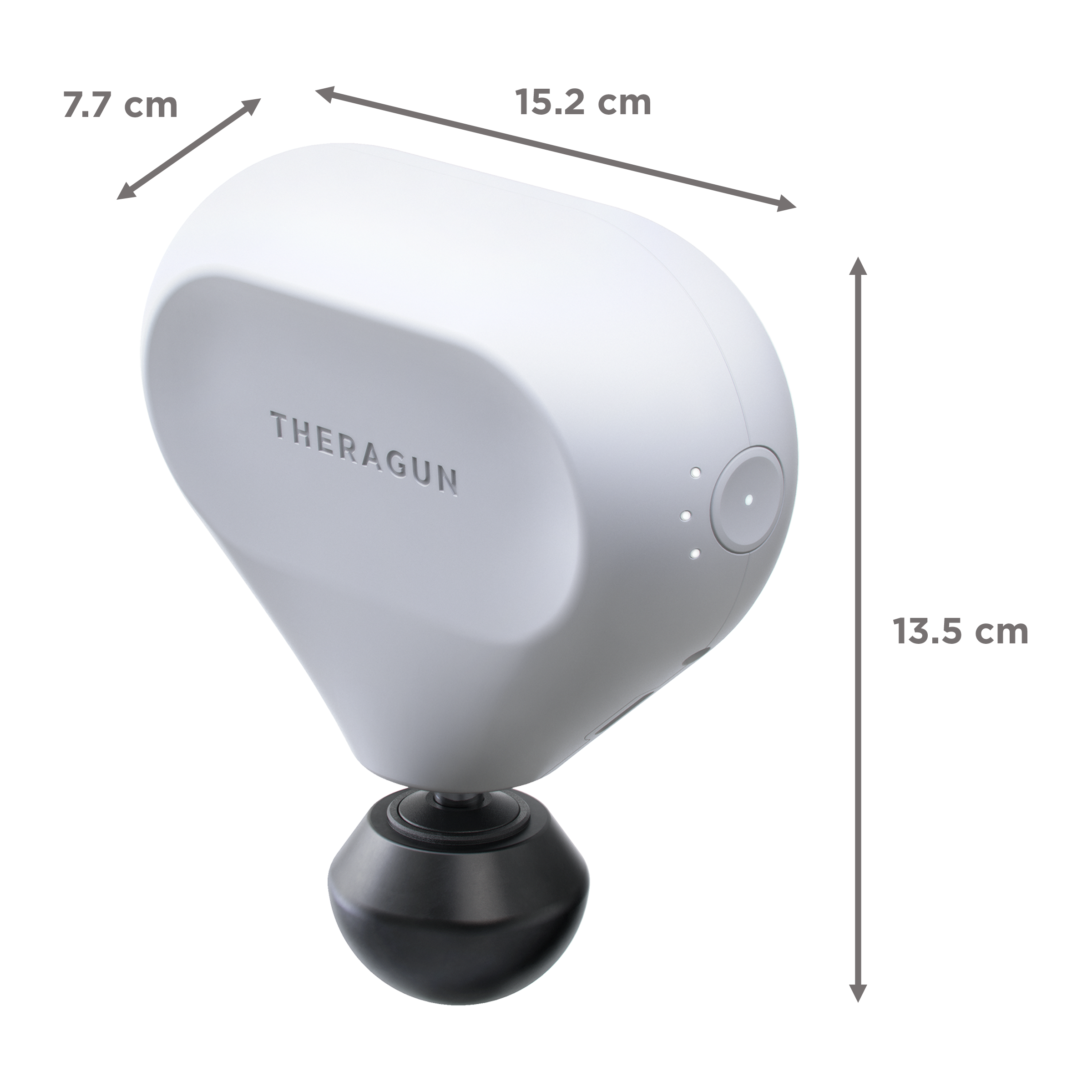 Therabody Theragun Mini Full Body Massager (QuietForce Technology, 150 Minutes Battery Life, G4-MINI-WHT, White) Therabody Theragun Mini Full Body Massager (QuietForce Technology, 150 Minutes Battery Life, G4-MINI-WHT, White)_2
