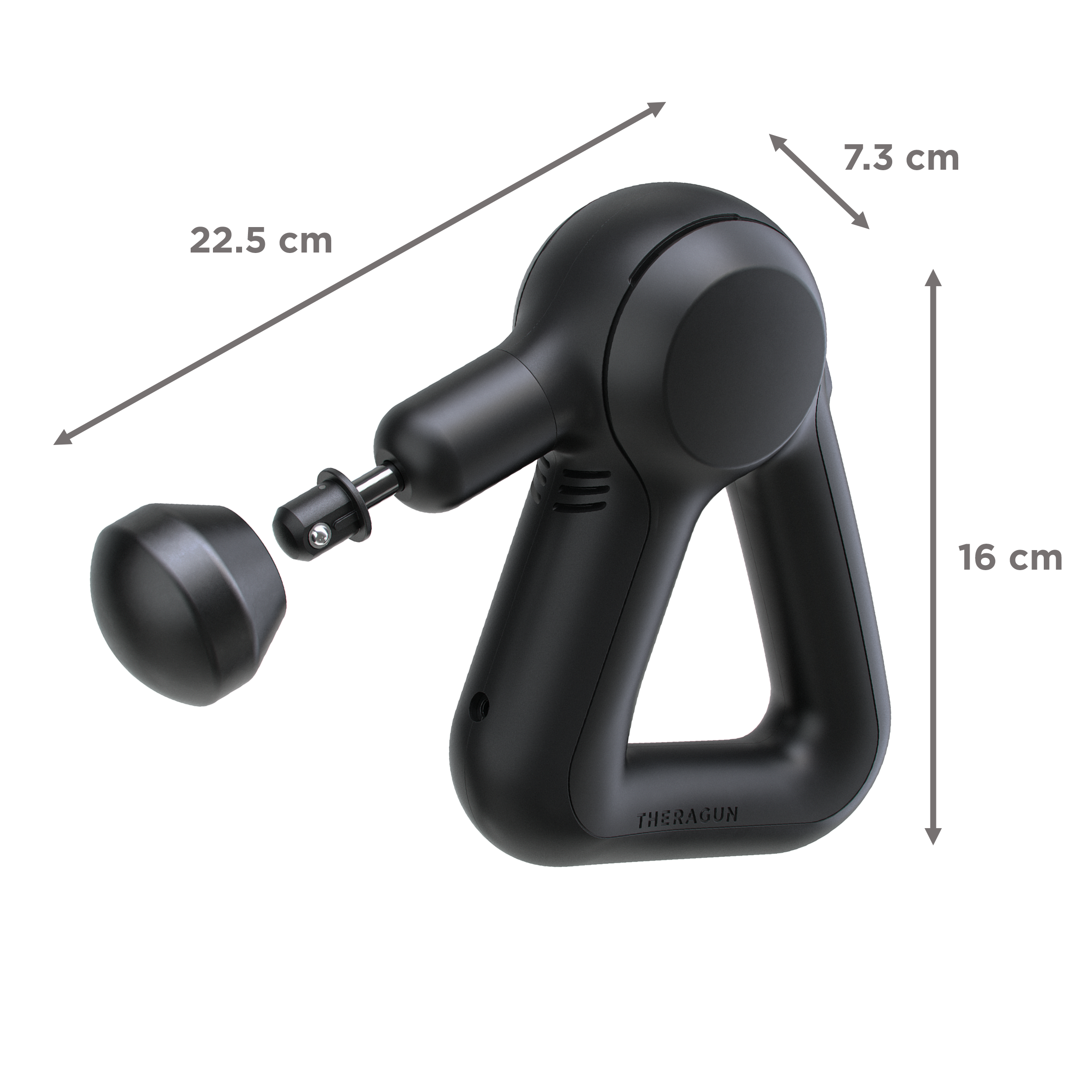 Therabody Theragun Prime Full Body Massager (QuietForce Technology, Smart App Integration, G4-PRIME-BLK, Black)_2