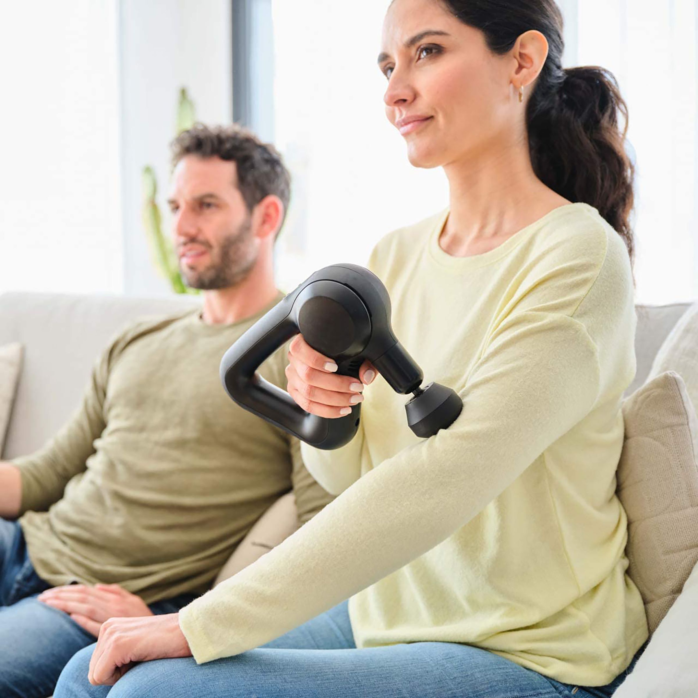 Therabody Theragun Prime Full Body Massager (QuietForce Technology, Smart App Integration, G4-PRIME-BLK, Black)_6