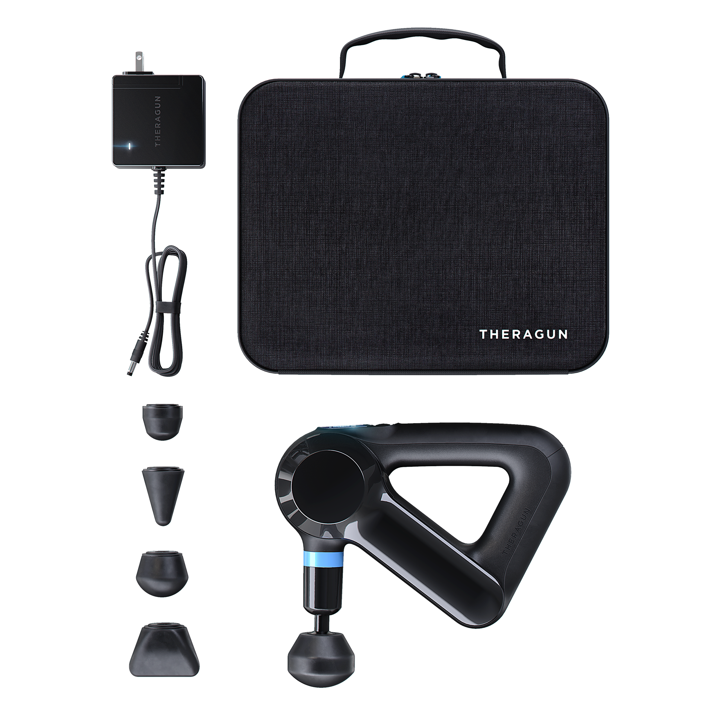 Therabody Theragun Elite Full Body Massager (QuietForce Technology, Smart App Integration, G4-ELITE-BLK, Black) Therabody Theragun Elite Full Body Massager (QuietForce Technology, Smart App Integration, G4-ELITE-BLK, Black)_13