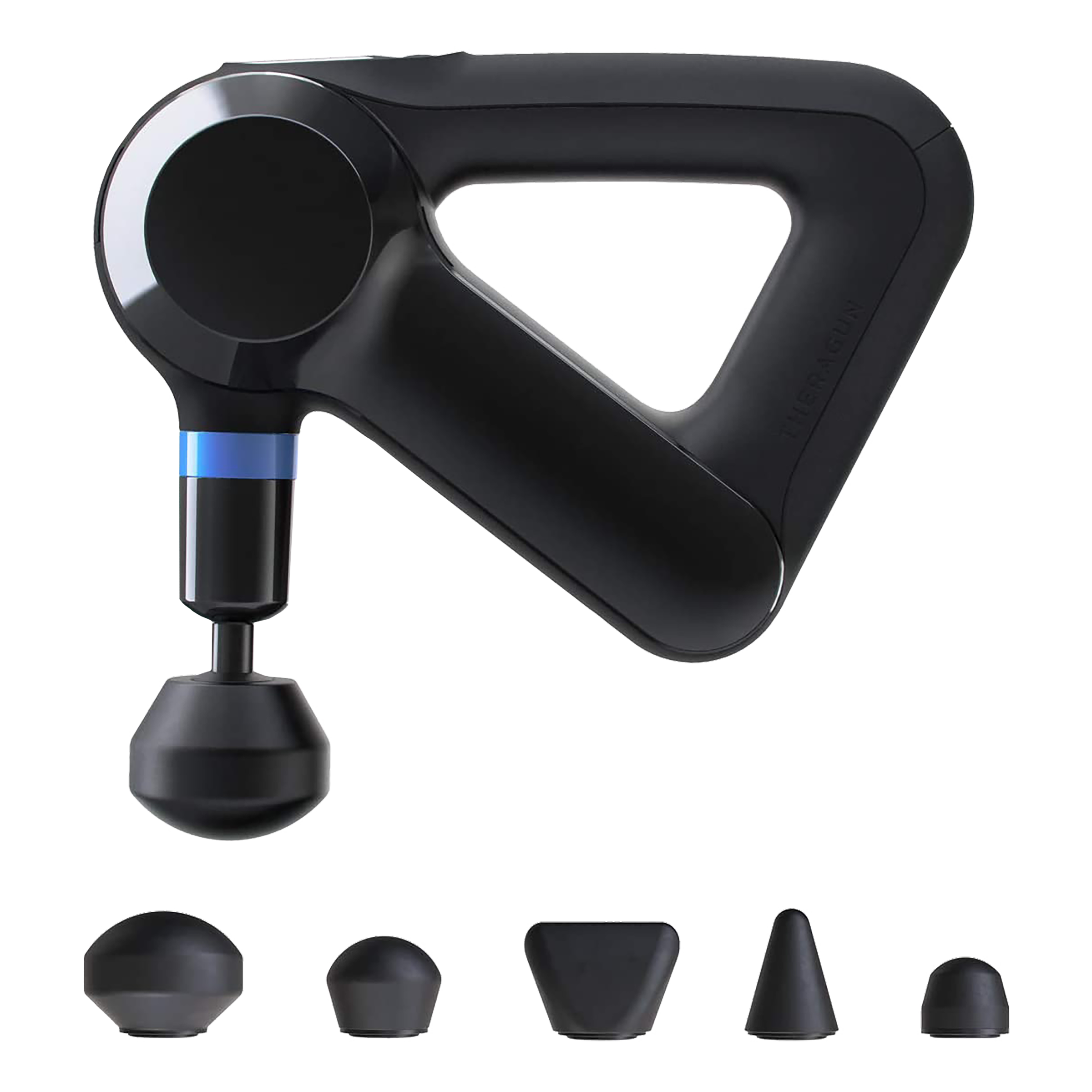 Therabody Theragun Elite Full Body Massager (QuietForce Technology, Smart App Integration, G4-ELITE-BLK, Black) Therabody Theragun Elite Full Body Massager (QuietForce Technology, Smart App Integration, G4-ELITE-BLK, Black)_3