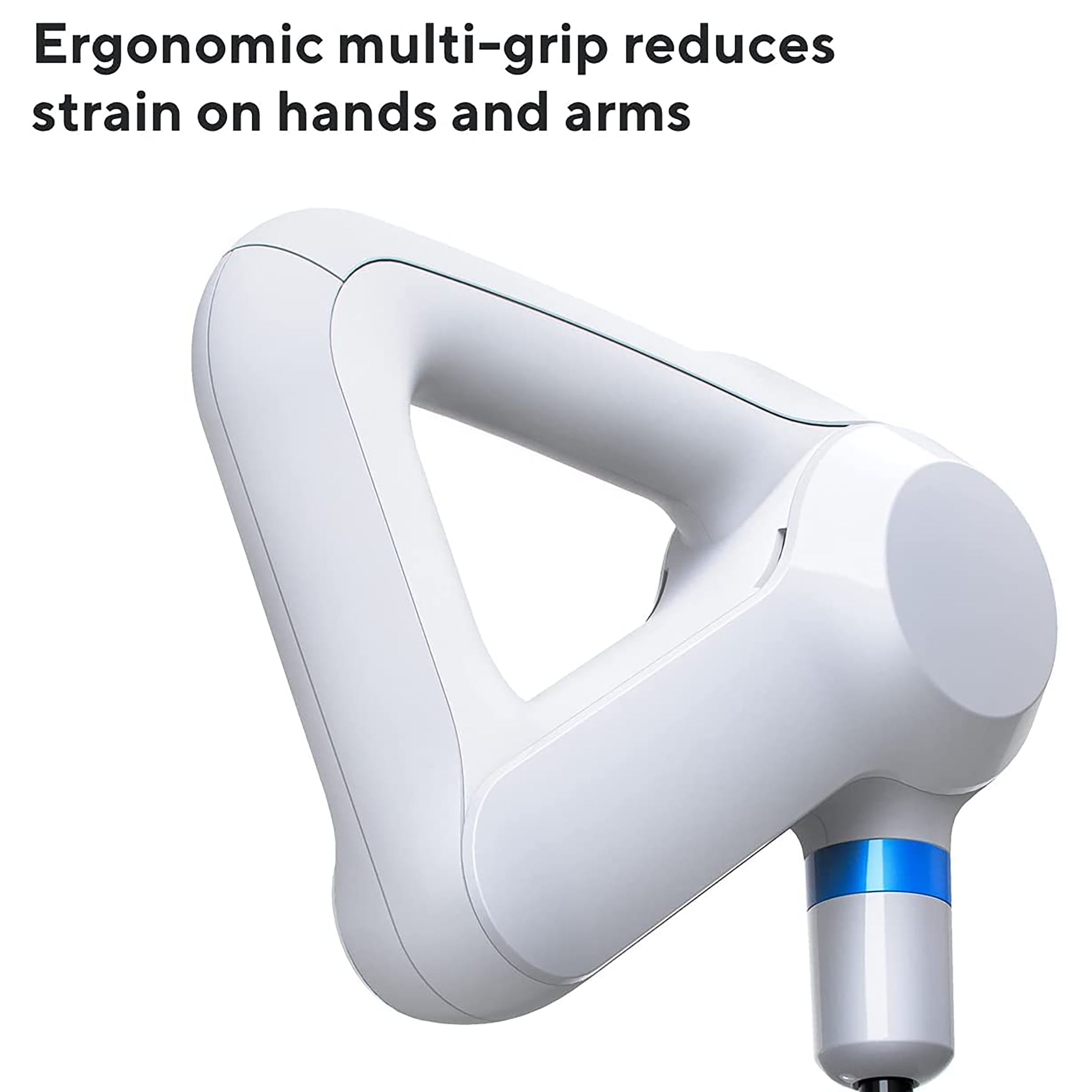 Therabody Theragun Elite Full Body Massager (QuietForce Technology, Smart App Integration, G4-ELITE-WHT, White)_8