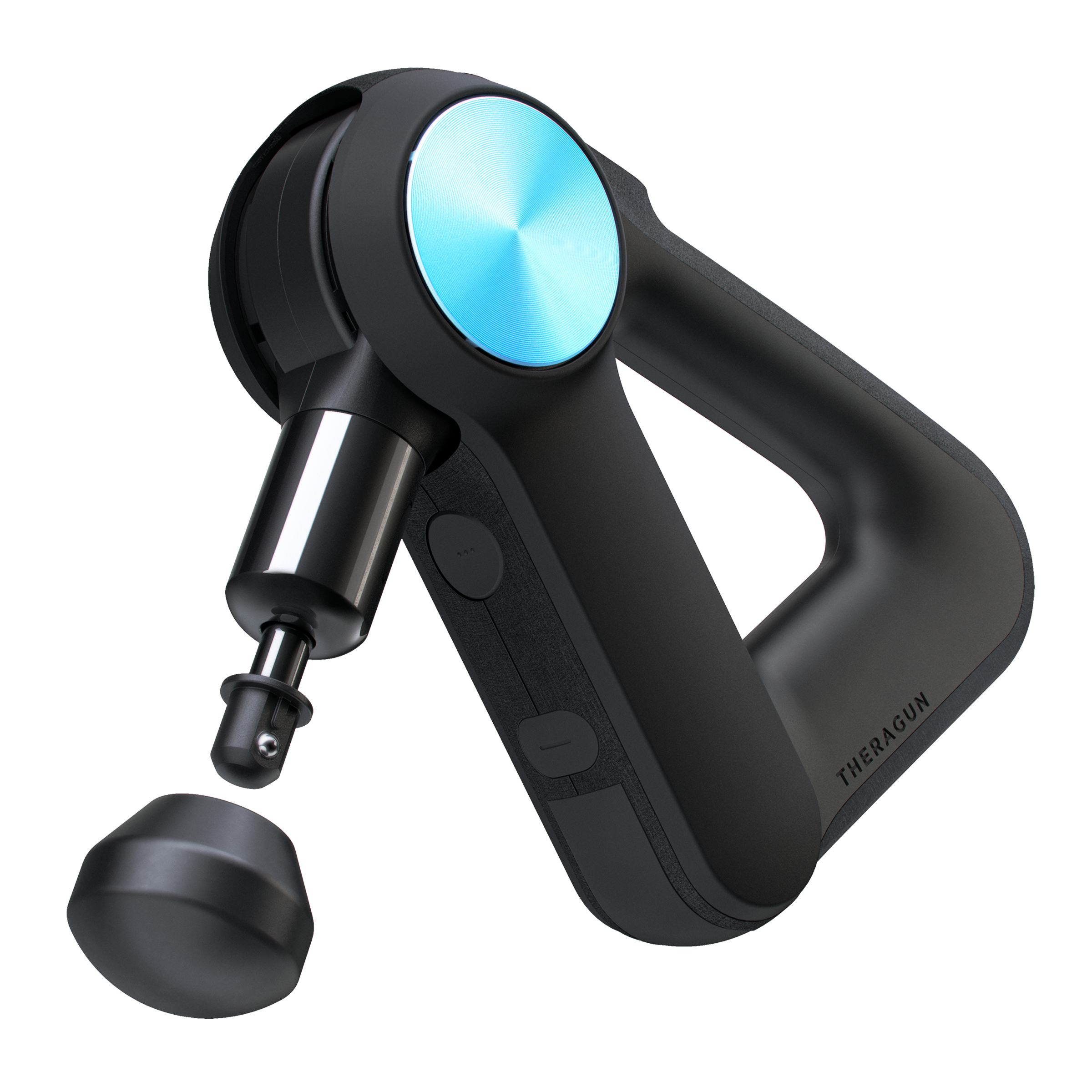 Therabody Theragun PRO Full Body Massager (QuietForce Technology, Rotating Arm, G4-PRO-BLK, Black)_12