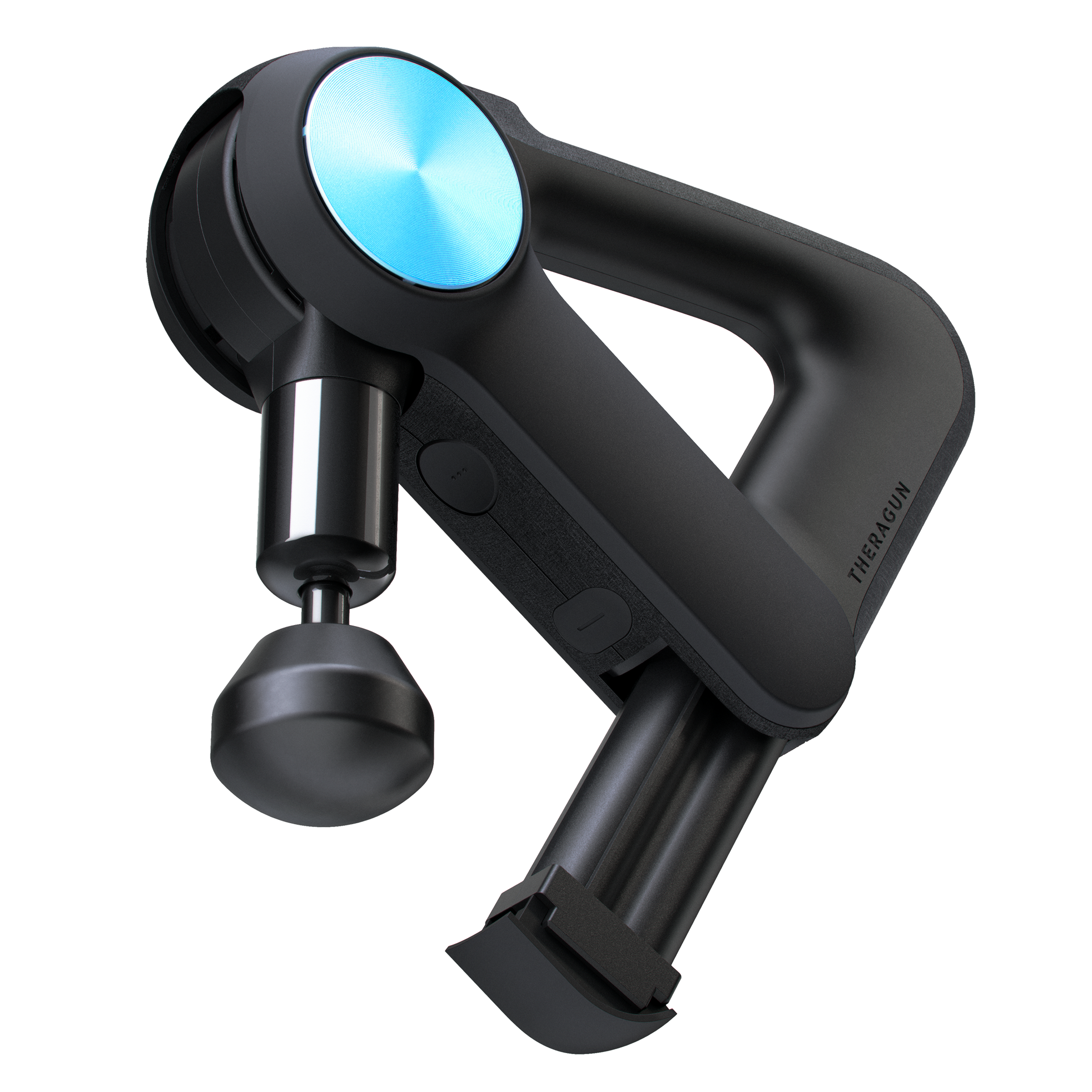 Therabody Theragun PRO Full Body Massager (QuietForce Technology, Rotating Arm, G4-PRO-BLK, Black)_3