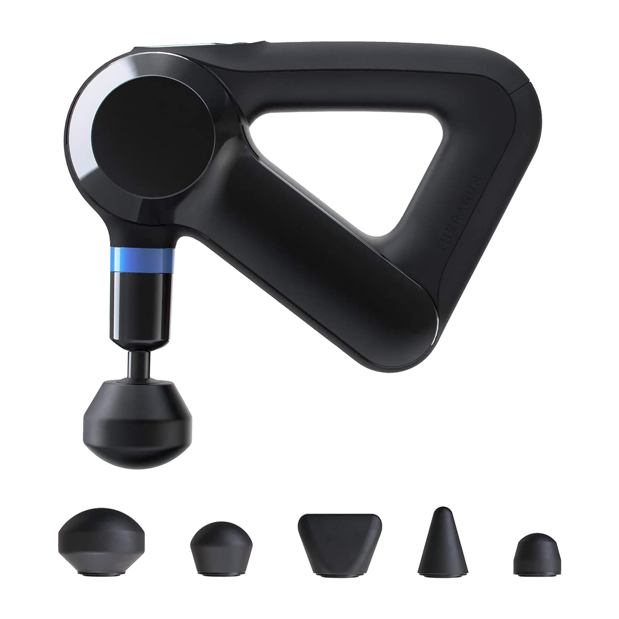 Therabody Theragun PRO Full Body Massager (QuietForce Technology, Rotating Arm, G4-PRO-BLK, Black)_4