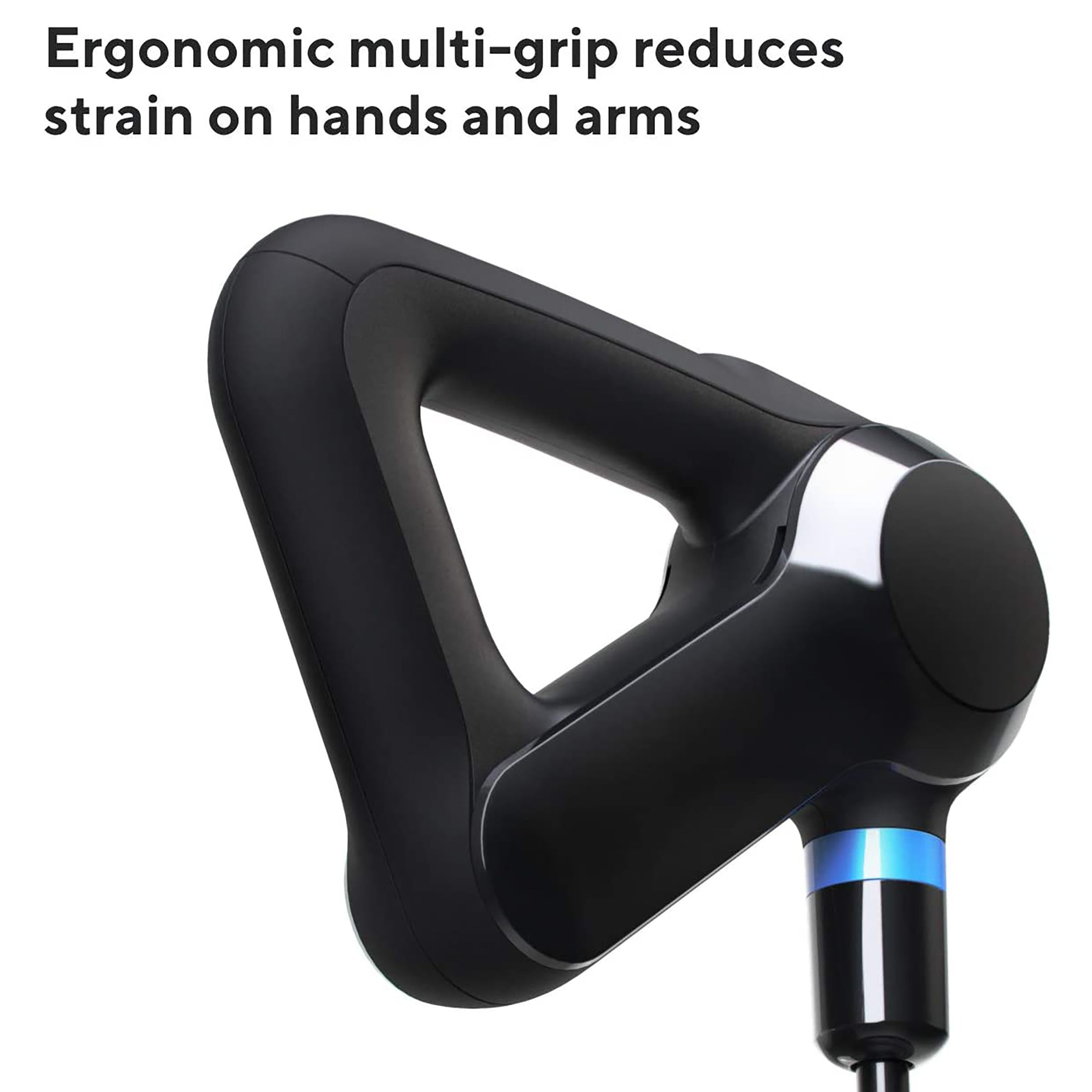 Therabody Theragun PRO Full Body Massager (QuietForce Technology, Rotating Arm, G4-PRO-BLK, Black)_9