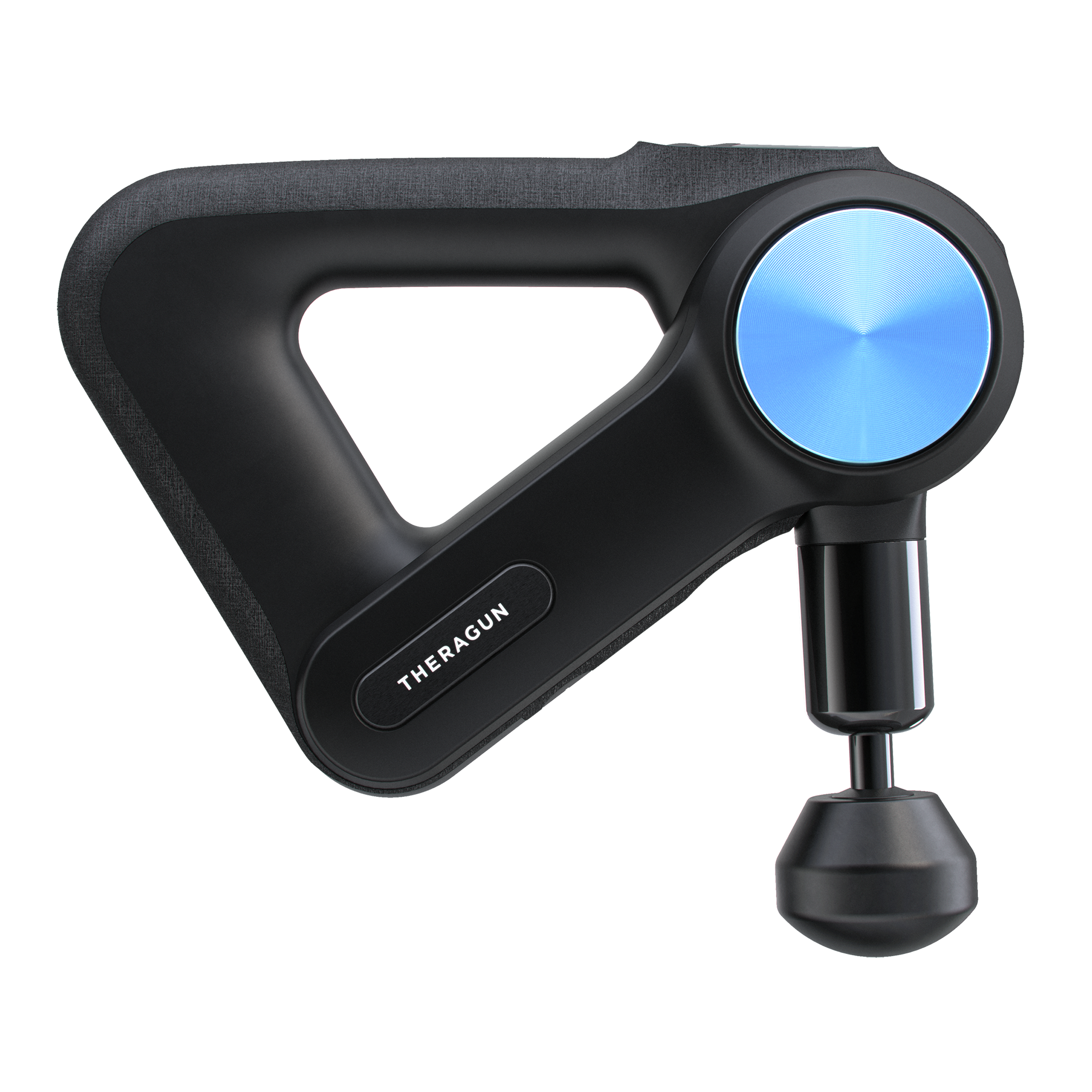 Therabody Theragun PRO Full Body Massager (QuietForce Technology, Rotating Arm, G4-PRO-BLK, Black)_1