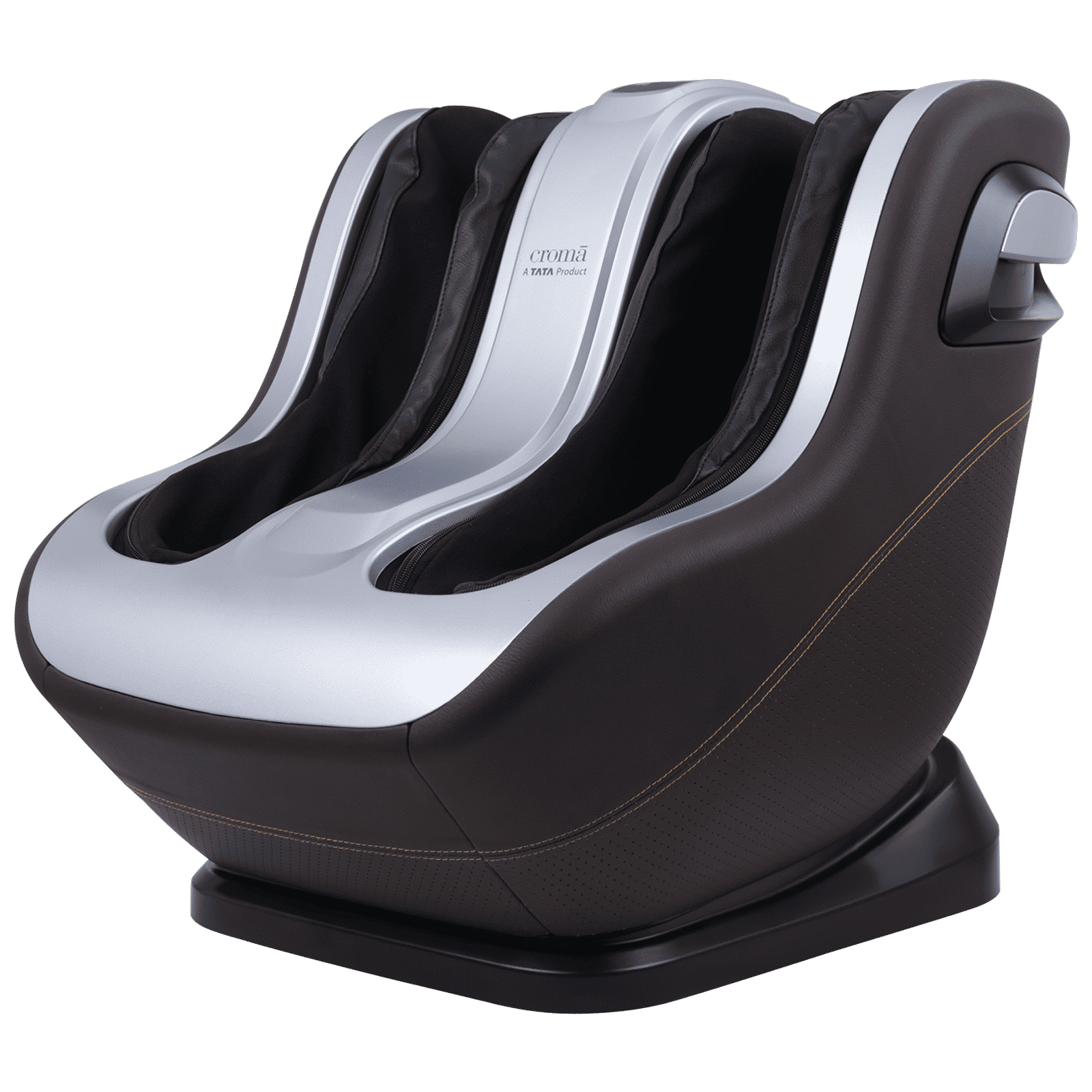 Croma Leg Massager (Vibration and Heat Therapy, Brown)_2