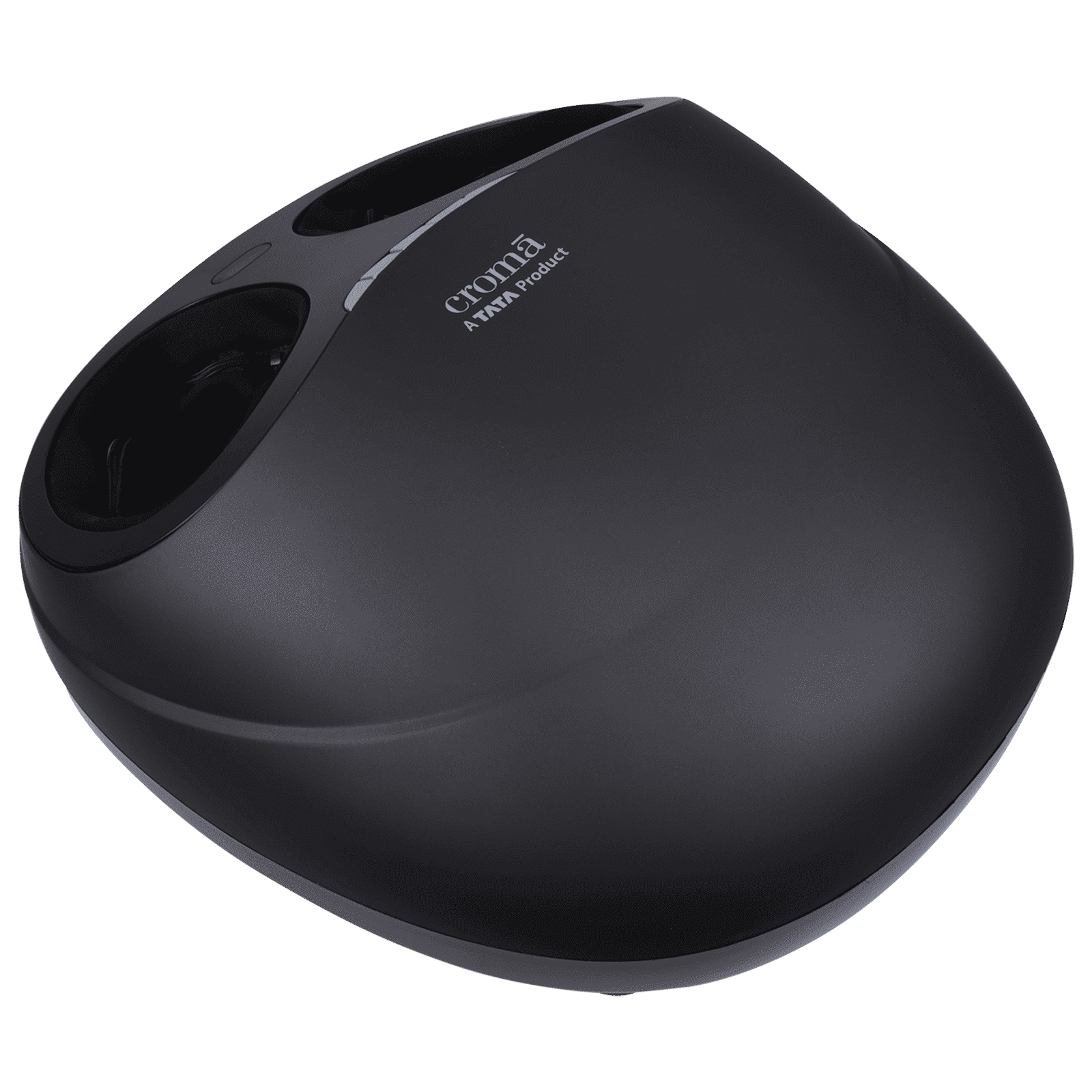 Croma Foot Massager (Shiatsu Massage Therapy, Warm Function, Rubber Grey)_2