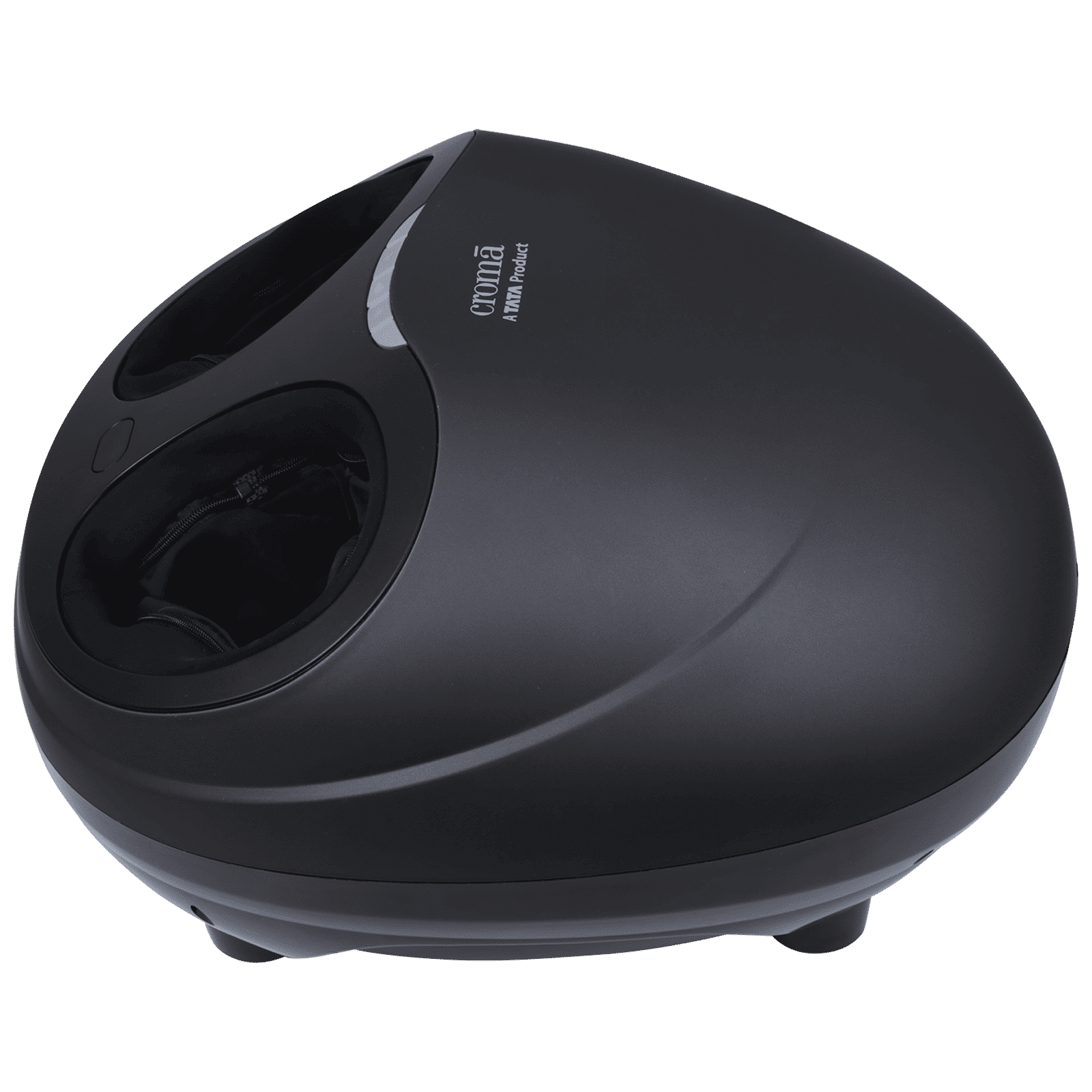 Croma Foot Massager (Shiatsu Massage Therapy, Warm Function, Rubber Grey)_4