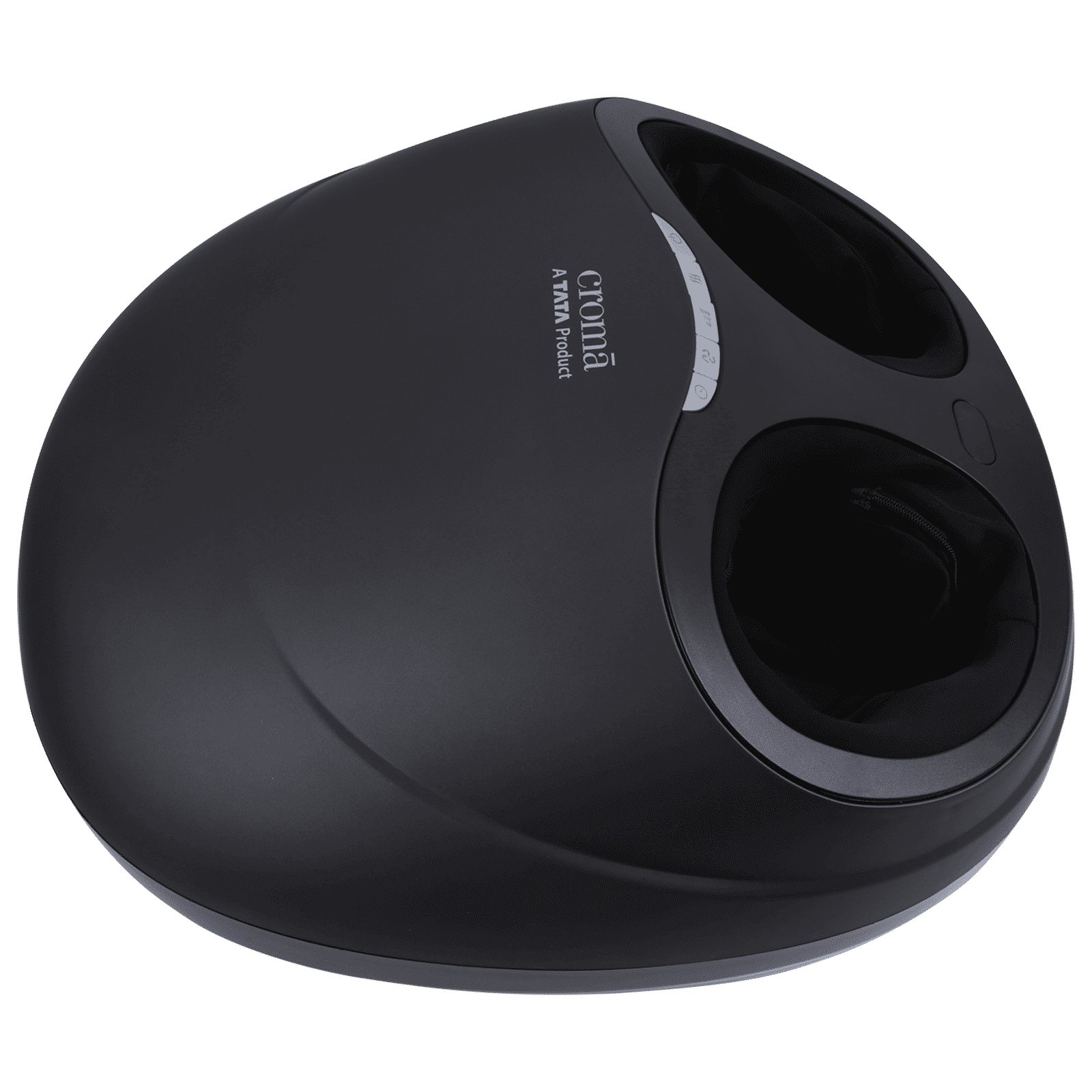 Croma Foot Massager (Shiatsu Massage Therapy, Warm Function, Rubber Grey)_5