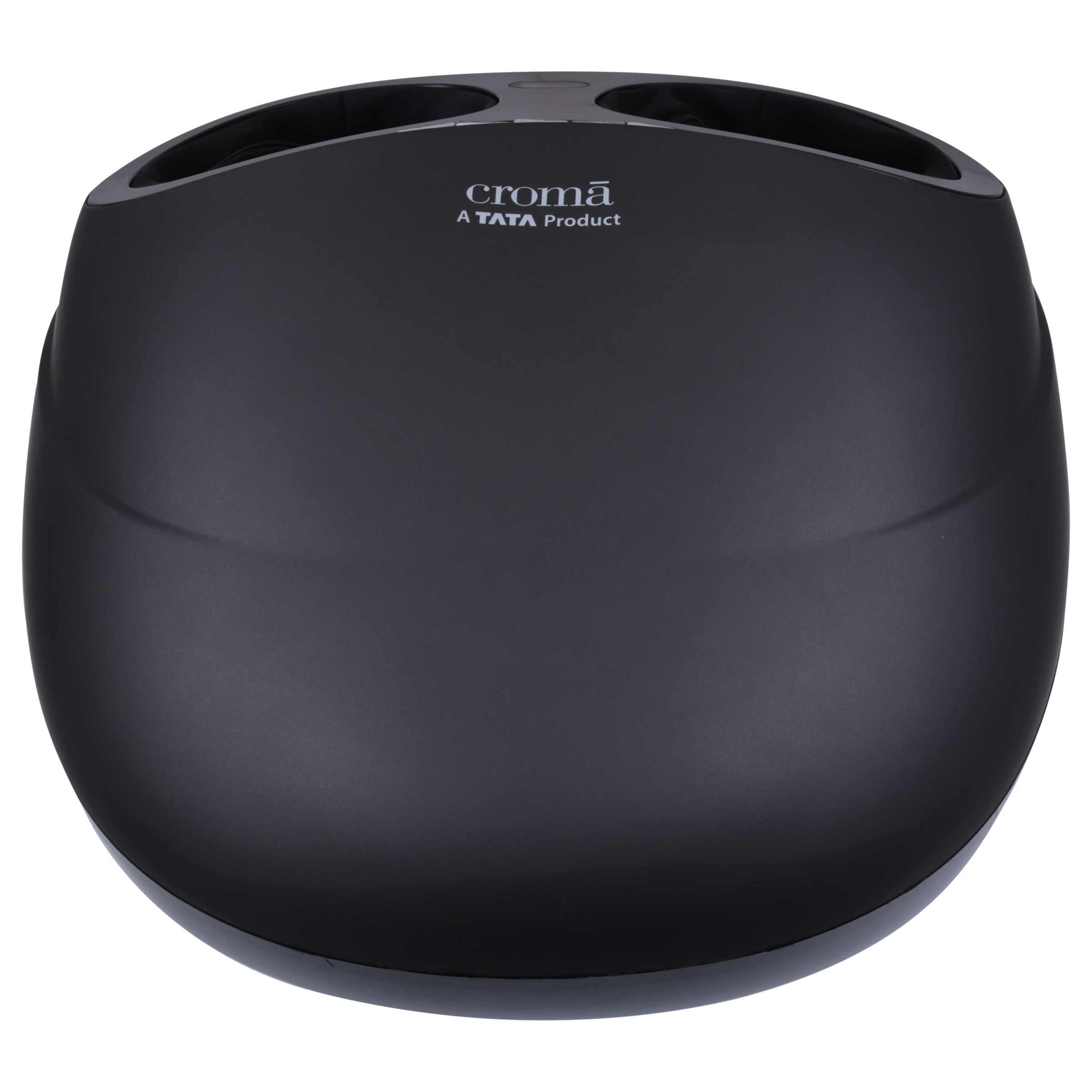 Croma Foot Massager (Shiatsu Massage Therapy, Warm Function, Rubber Grey)_3