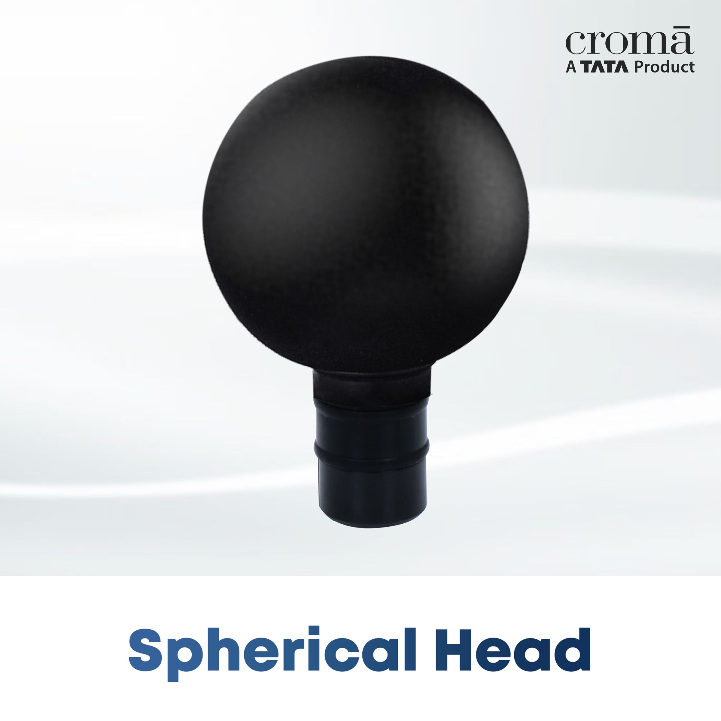 Croma Full Body Mini Massager Gun (4 Speed settings, Dark Blue)_12