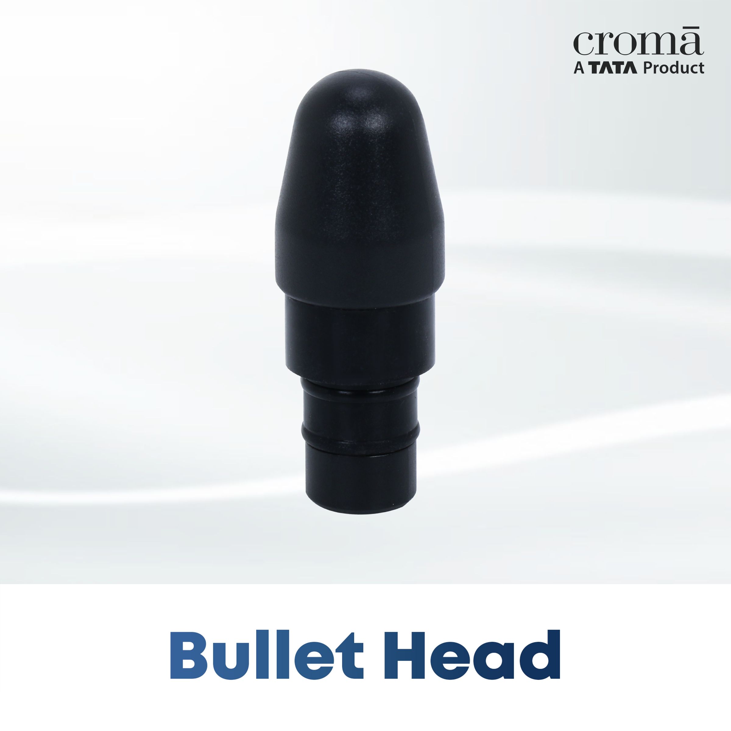 Croma Full Body Mini Massager Gun (4 Speed settings, Dark Blue)_13