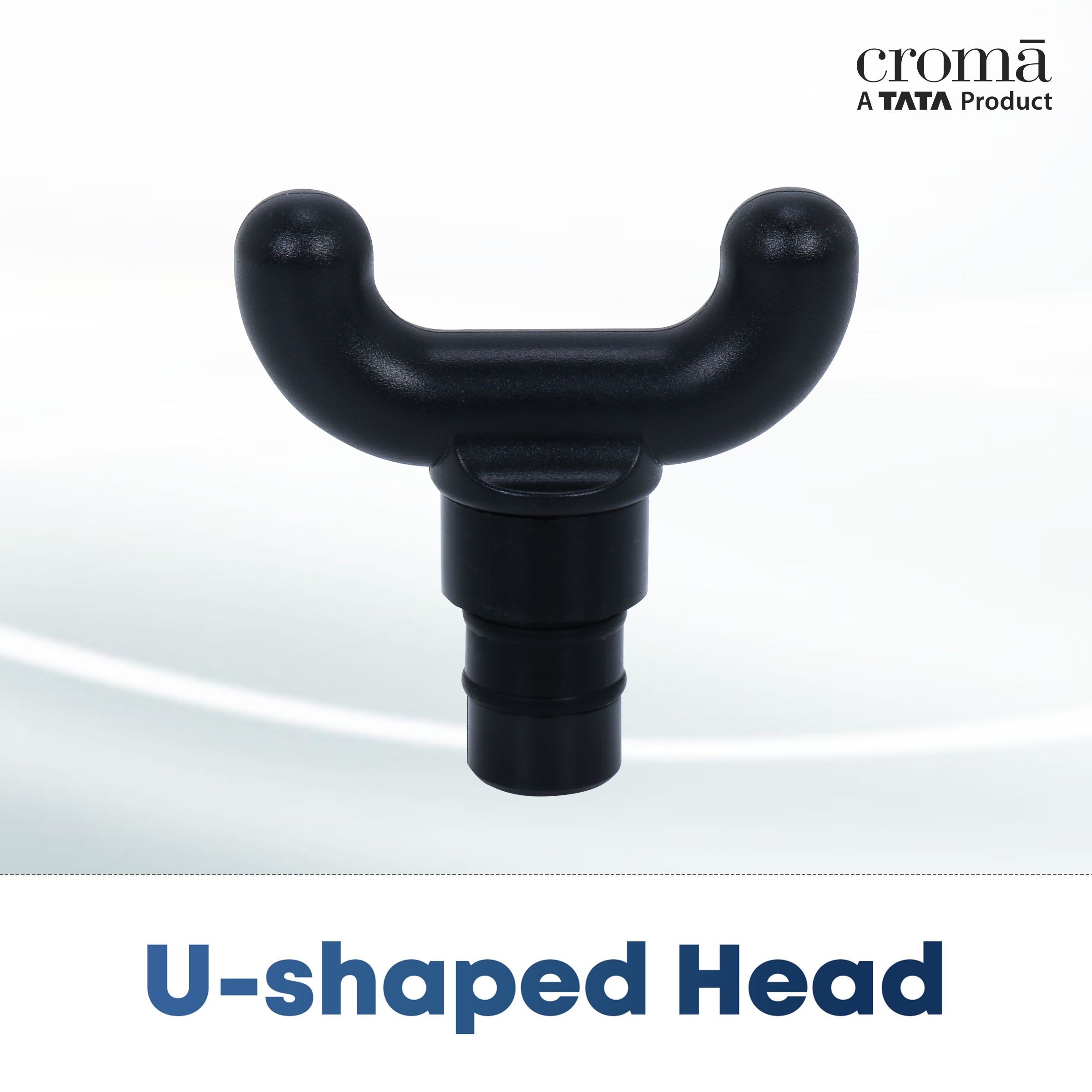 Croma Full Body Mini Massager Gun (4 Speed settings, Dark Blue)_14